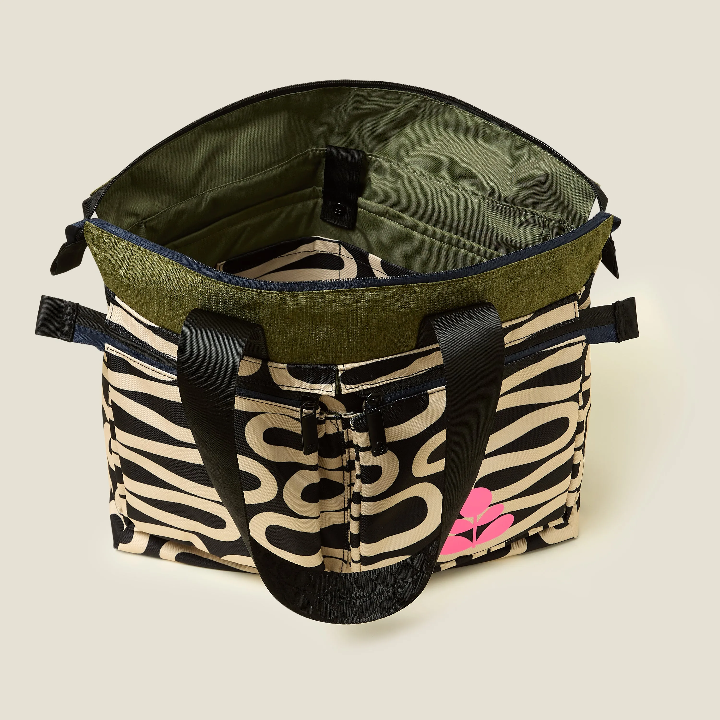 Axis Tote - Noodle Black