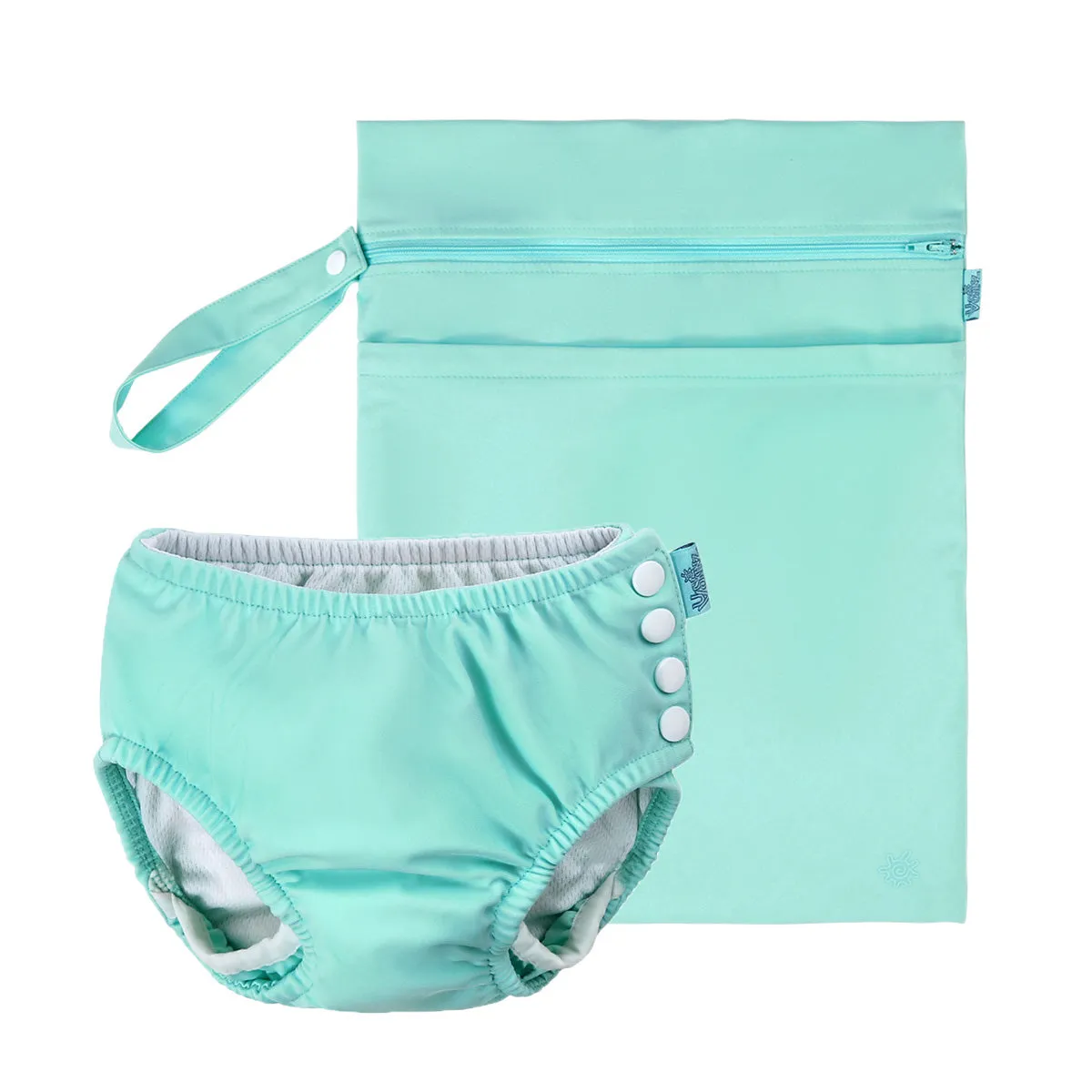 Baby Adjustable Swim Diaper Set