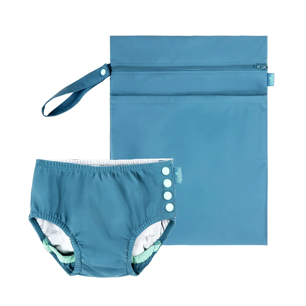 Baby Adjustable Swim Diaper Set