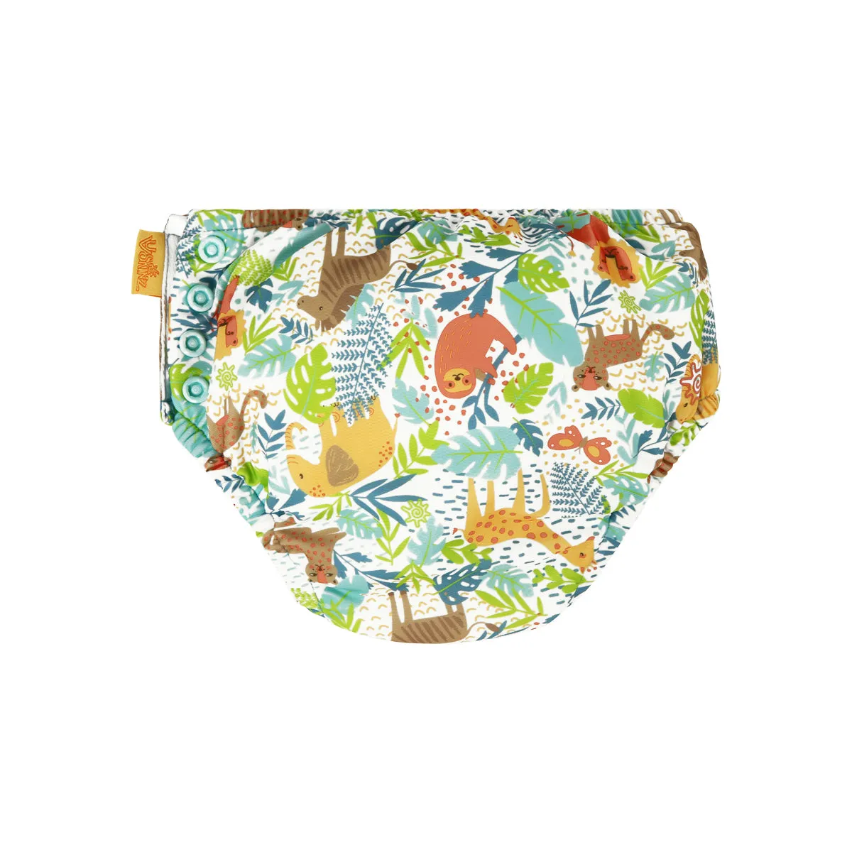 Baby Adjustable Swim Diaper Set
