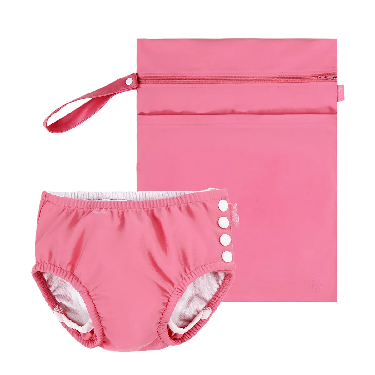 Baby Adjustable Swim Diaper Set