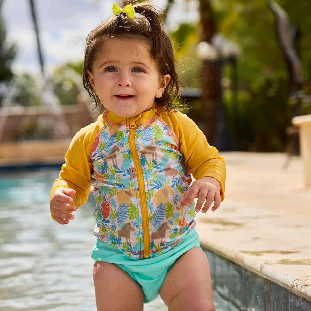 Baby Adjustable Swim Diaper Set