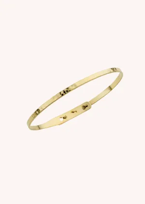 Bangle Jc-130g Gold