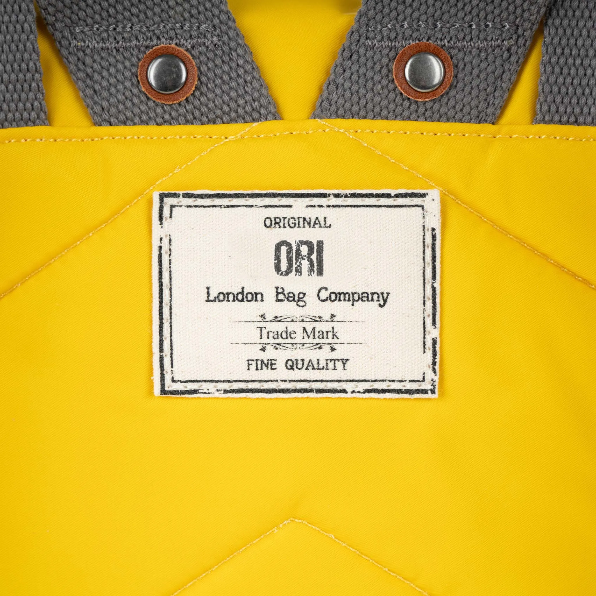 Bantry B Mustard Recycled Nylon