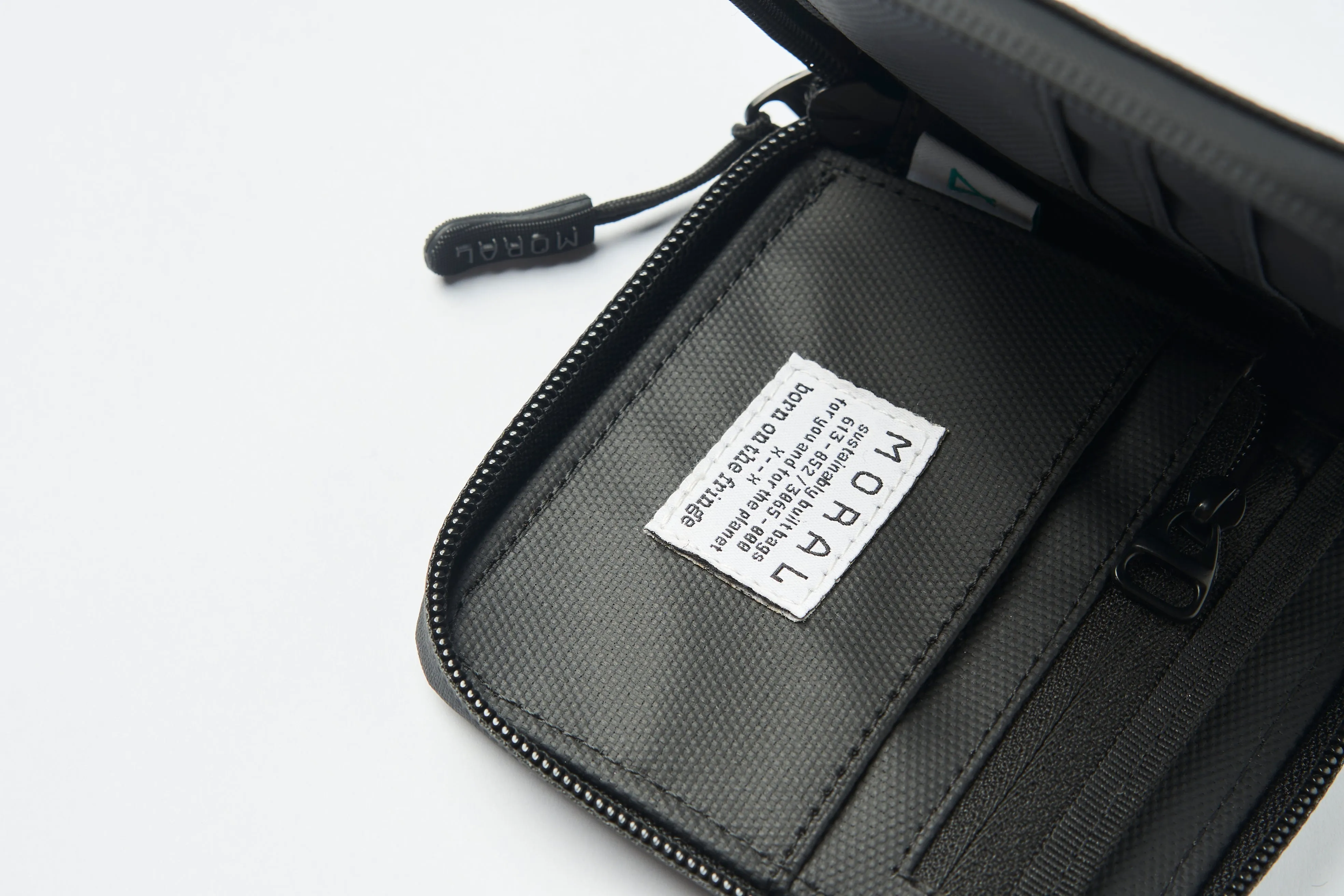 Beaufort Swaggie Cubic Wallet - Stealth