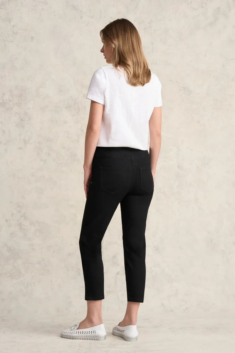 Bengajean® 3/4 Slim Leg - Black