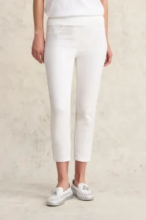 Bengajean® 3/4 Slim Leg - White