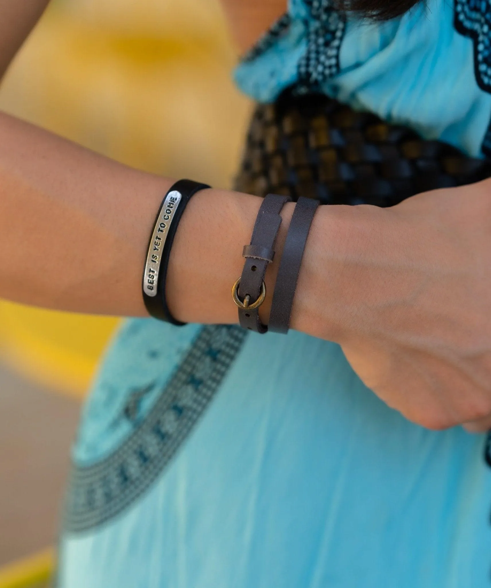 Best is Yet to Come Bracelet