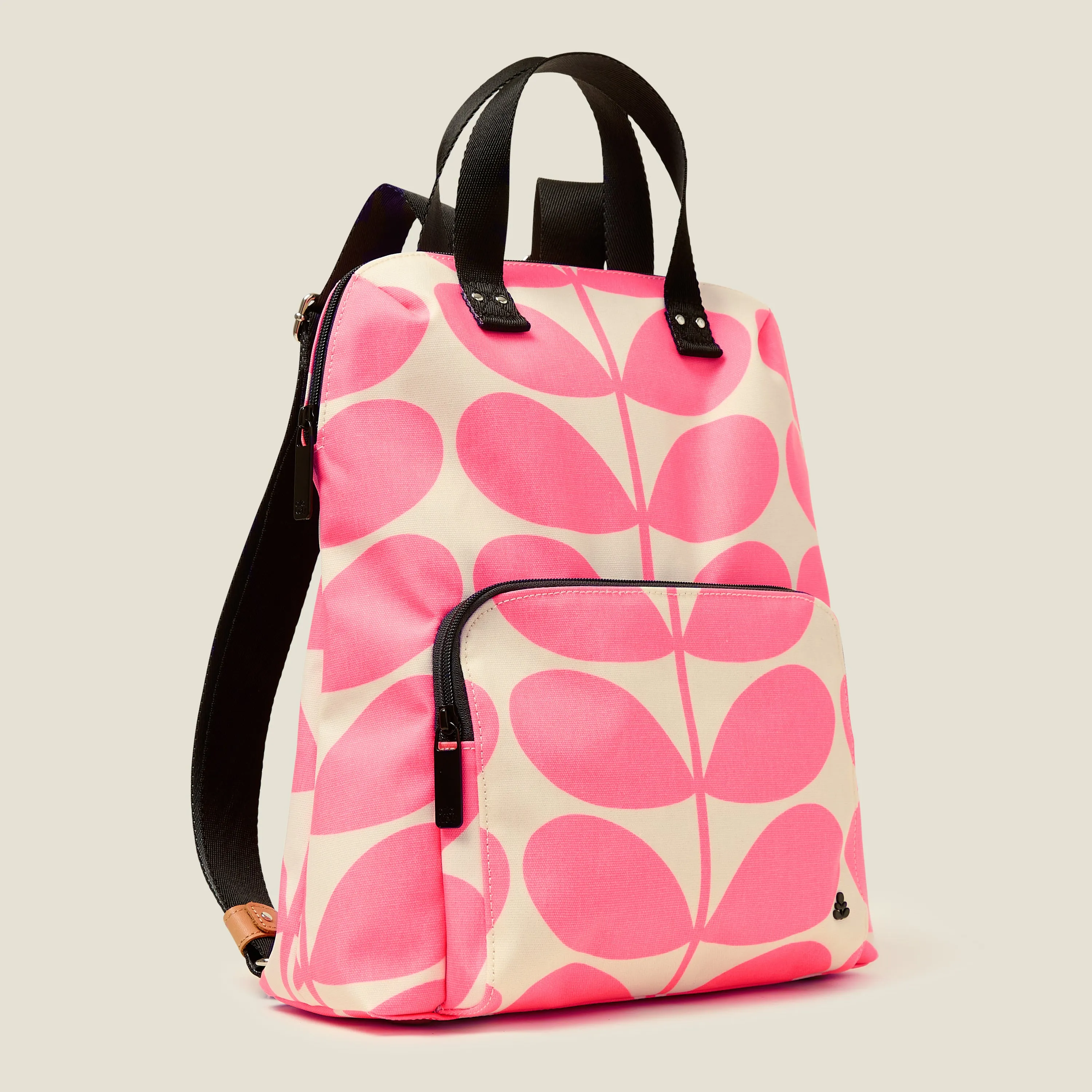 Bestie Backpack - Solid Stem Neon Pink