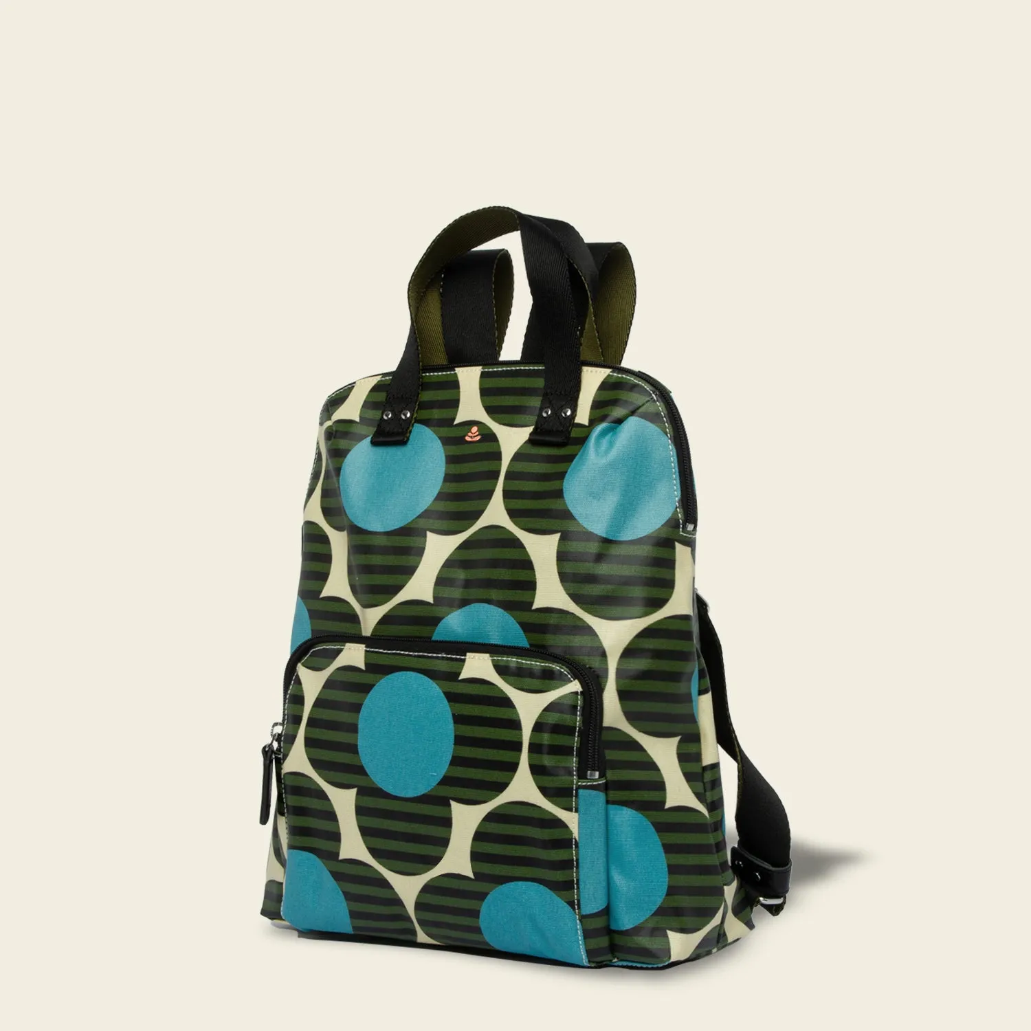 Bestie Backpack - Stripe Flower