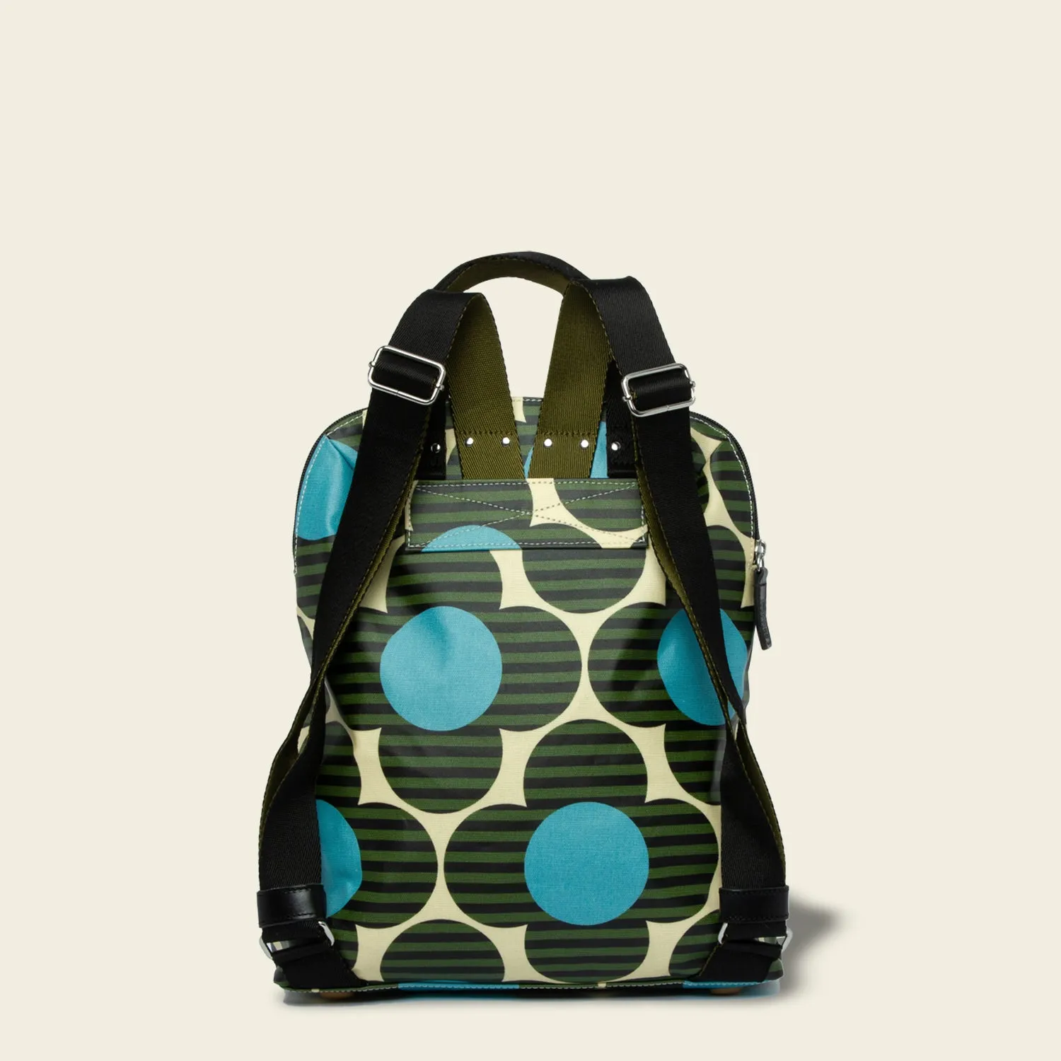 Bestie Backpack - Stripe Flower