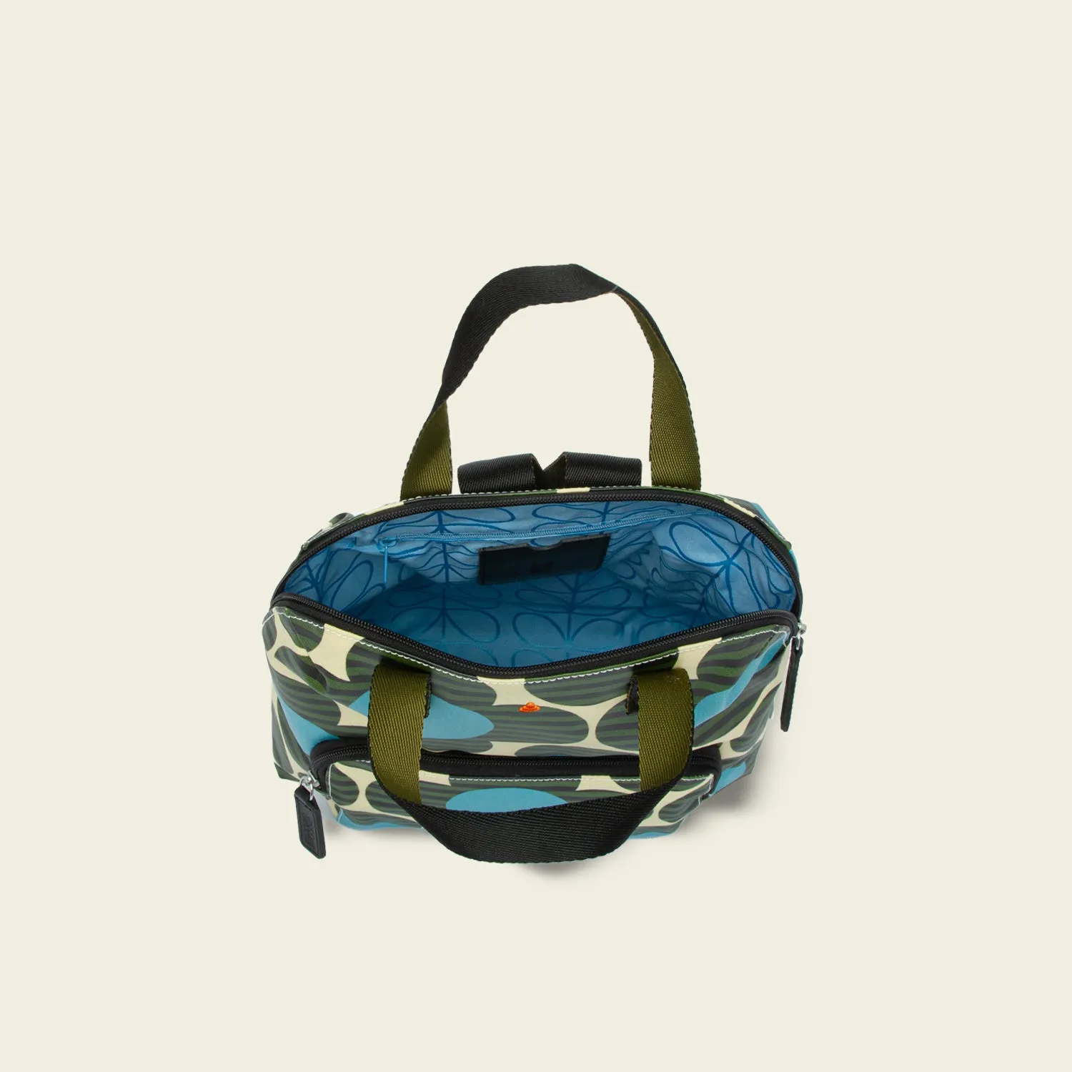 Bestie Backpack - Stripe Flower