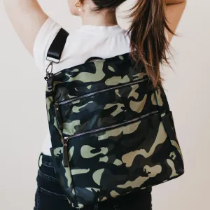 Big Sister of Nori Nylon Backpack