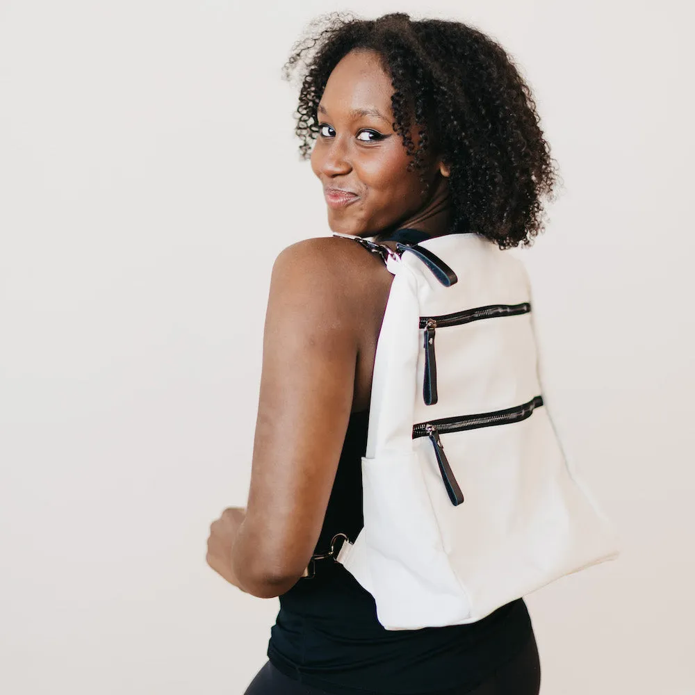Big Sister of Nori Nylon Backpack