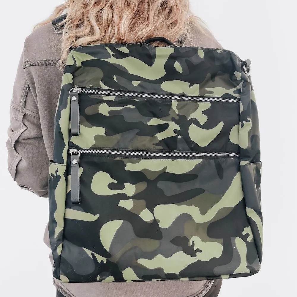 Big Sister of Nori Nylon Backpack