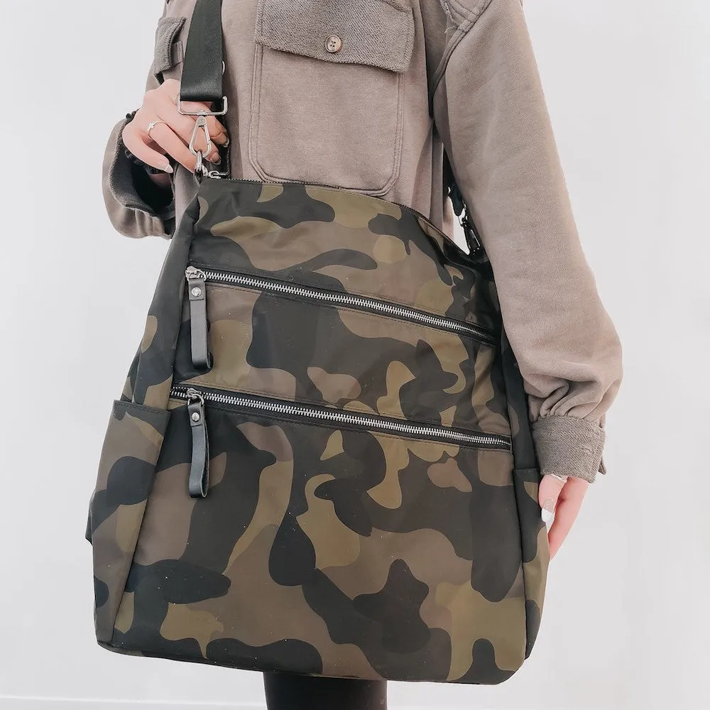 Big Sister of Nori Nylon Backpack