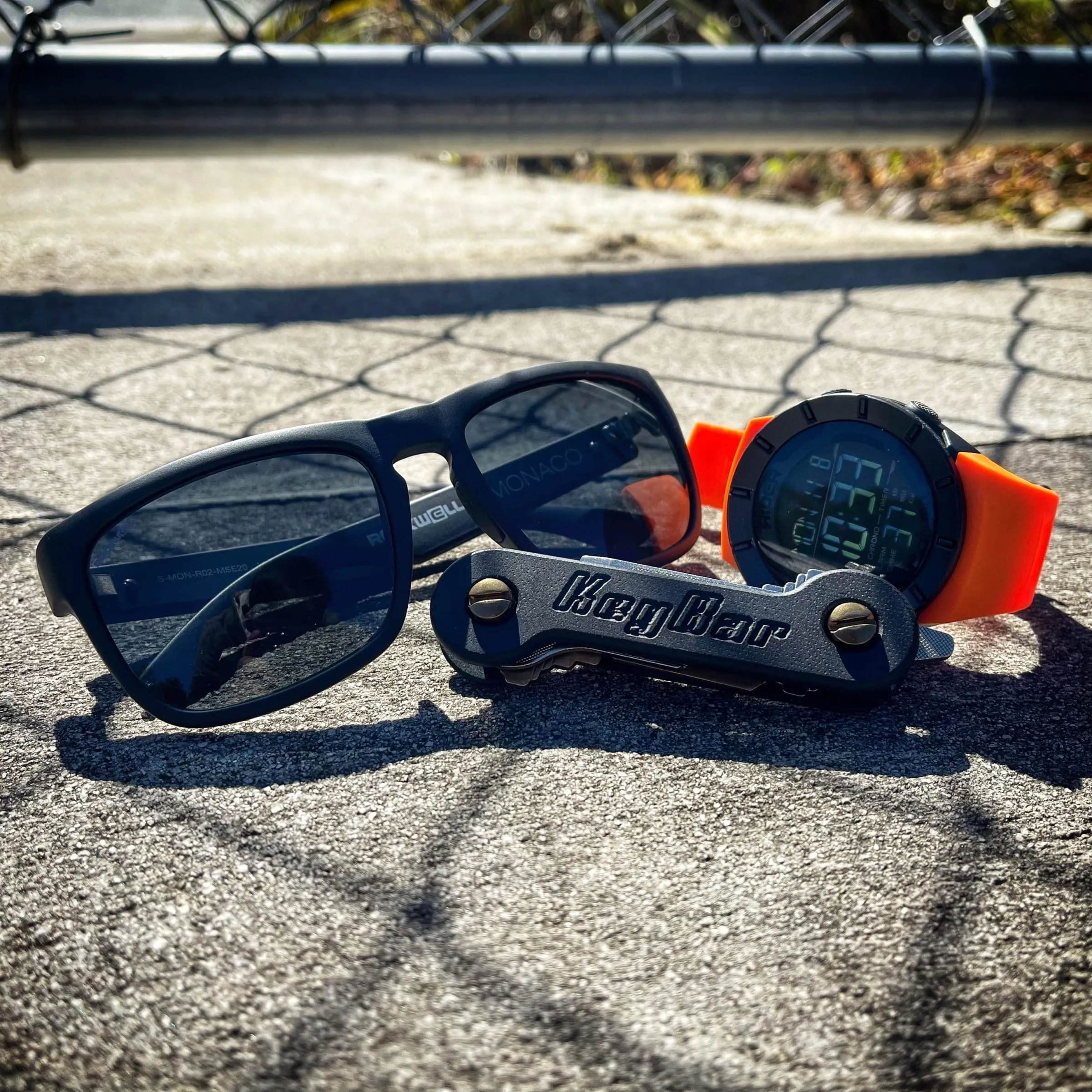 Black G10 KeyBar