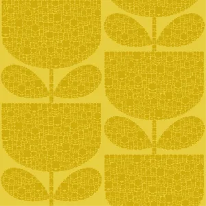 Block Garden Wallpaper - Sample