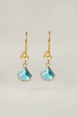 Bloom Drop Earrings - Multi