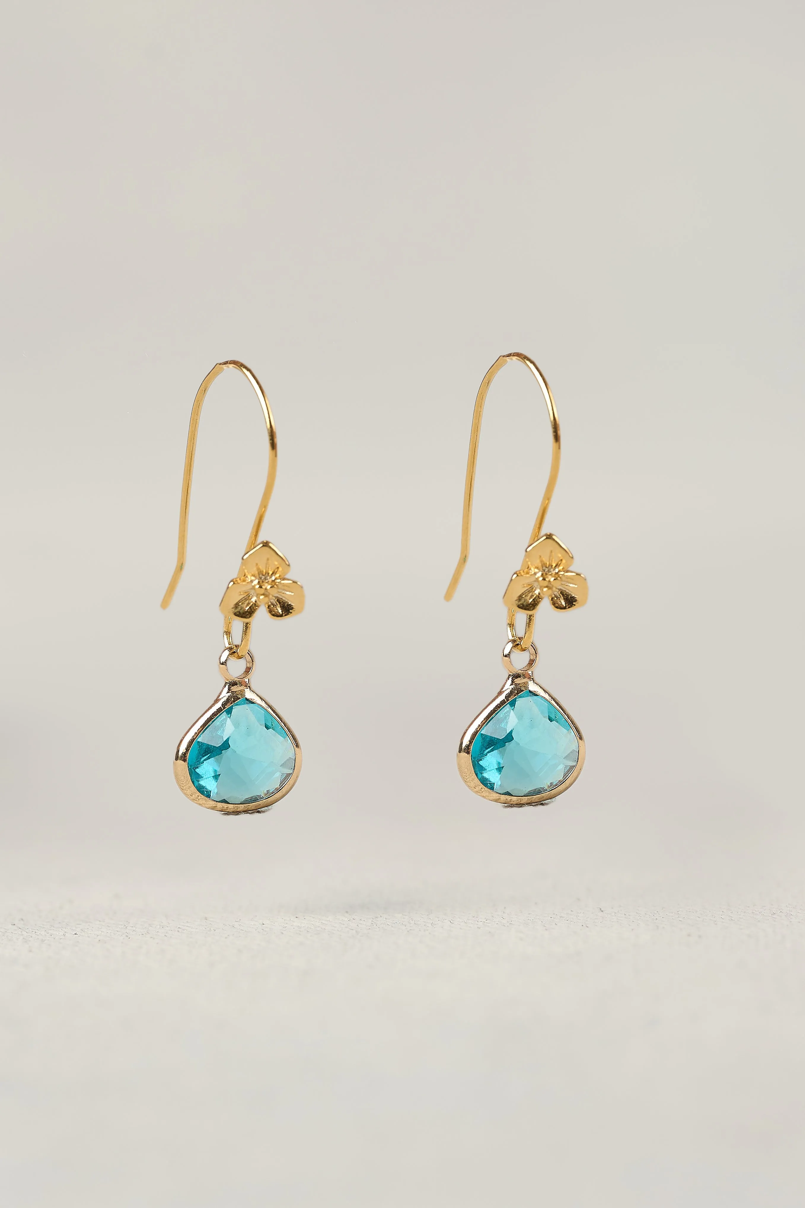 Bloom Drop Earrings - Multi