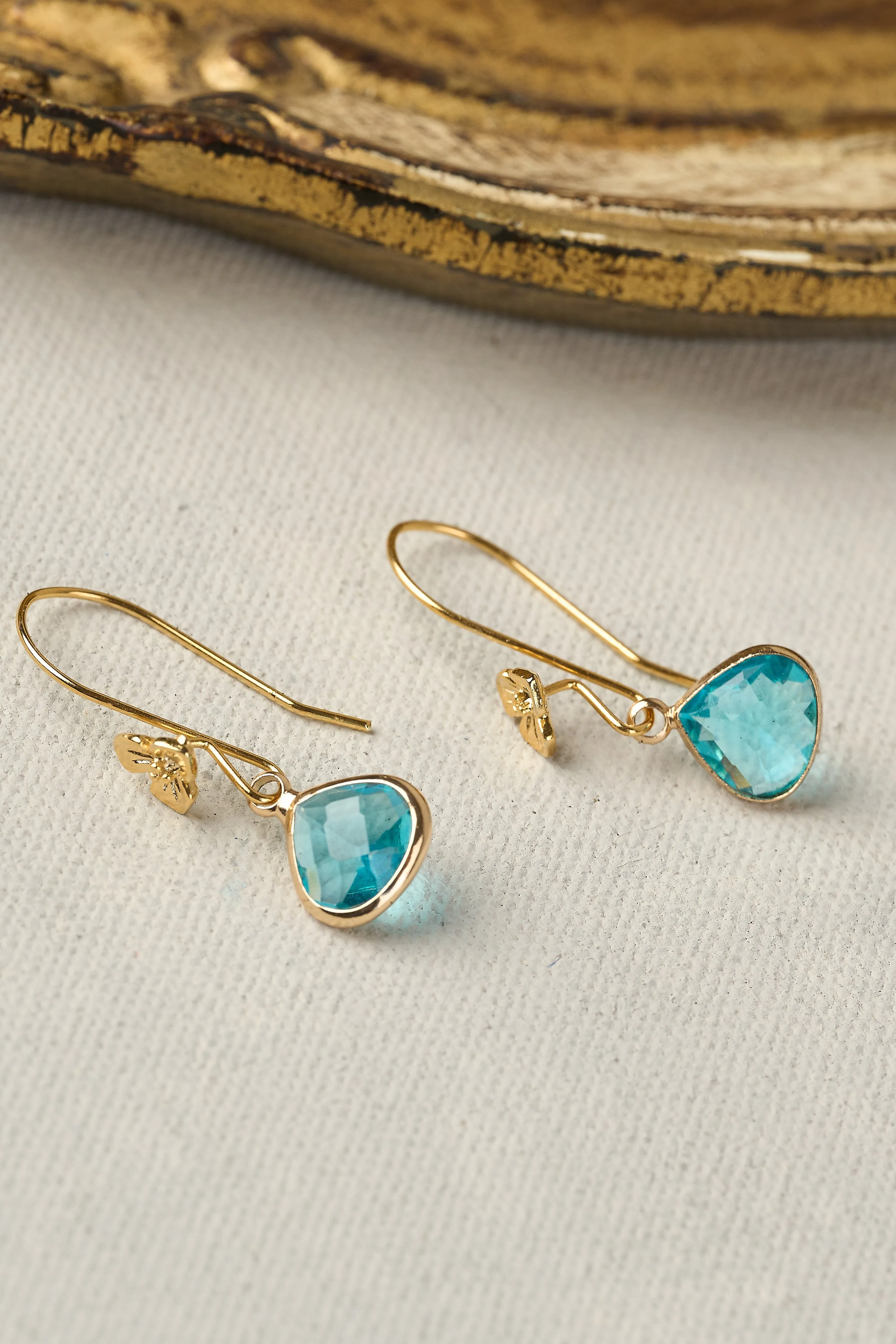Bloom Drop Earrings - Multi