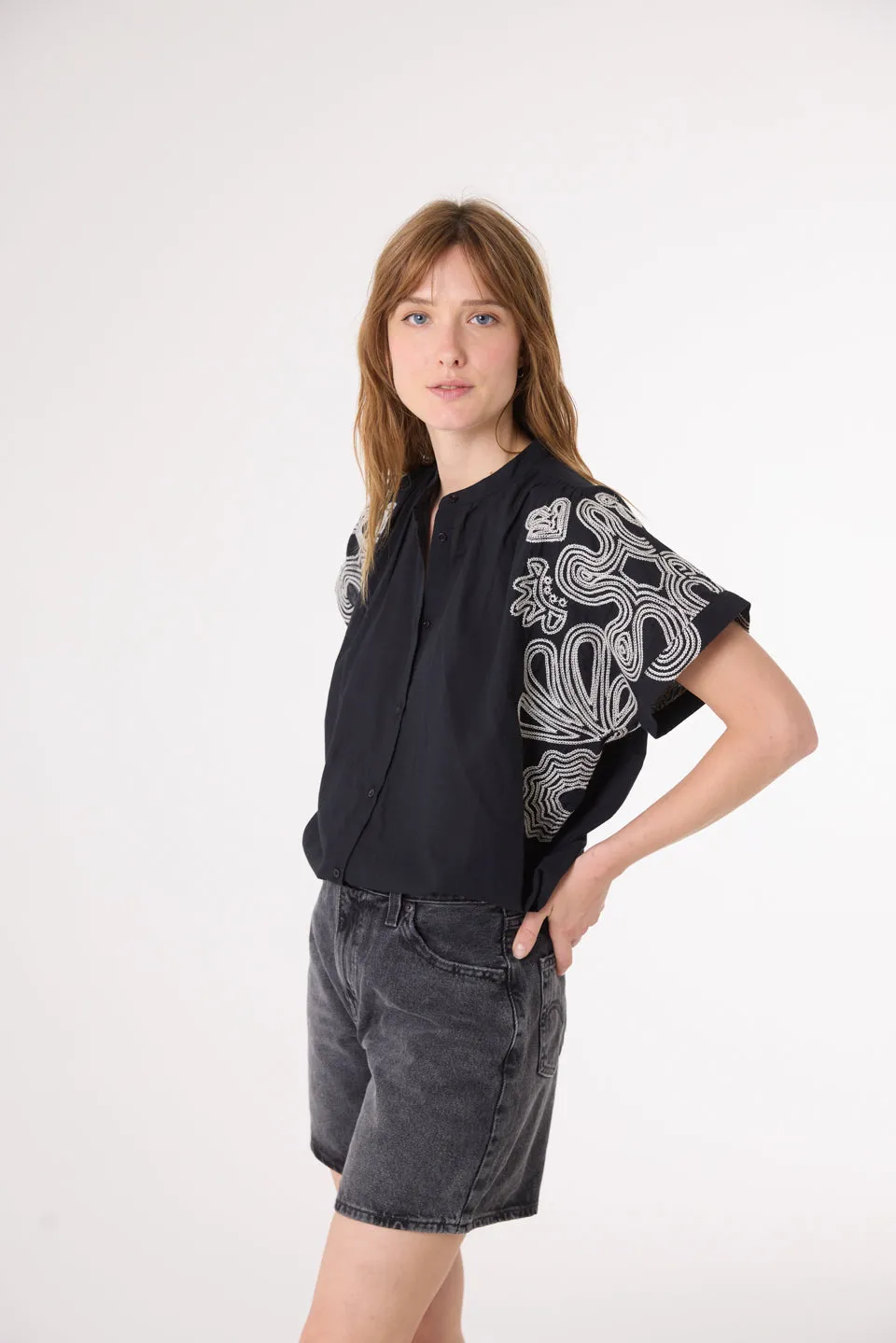 Blouse Brodee Maya Maya Dune Multi