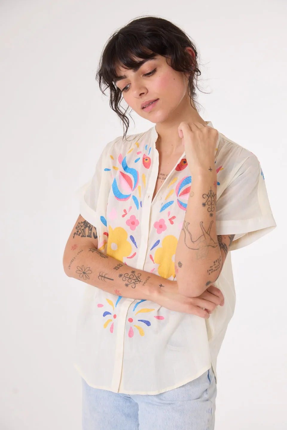Blouse Brodee Maya Maya Joy Multi