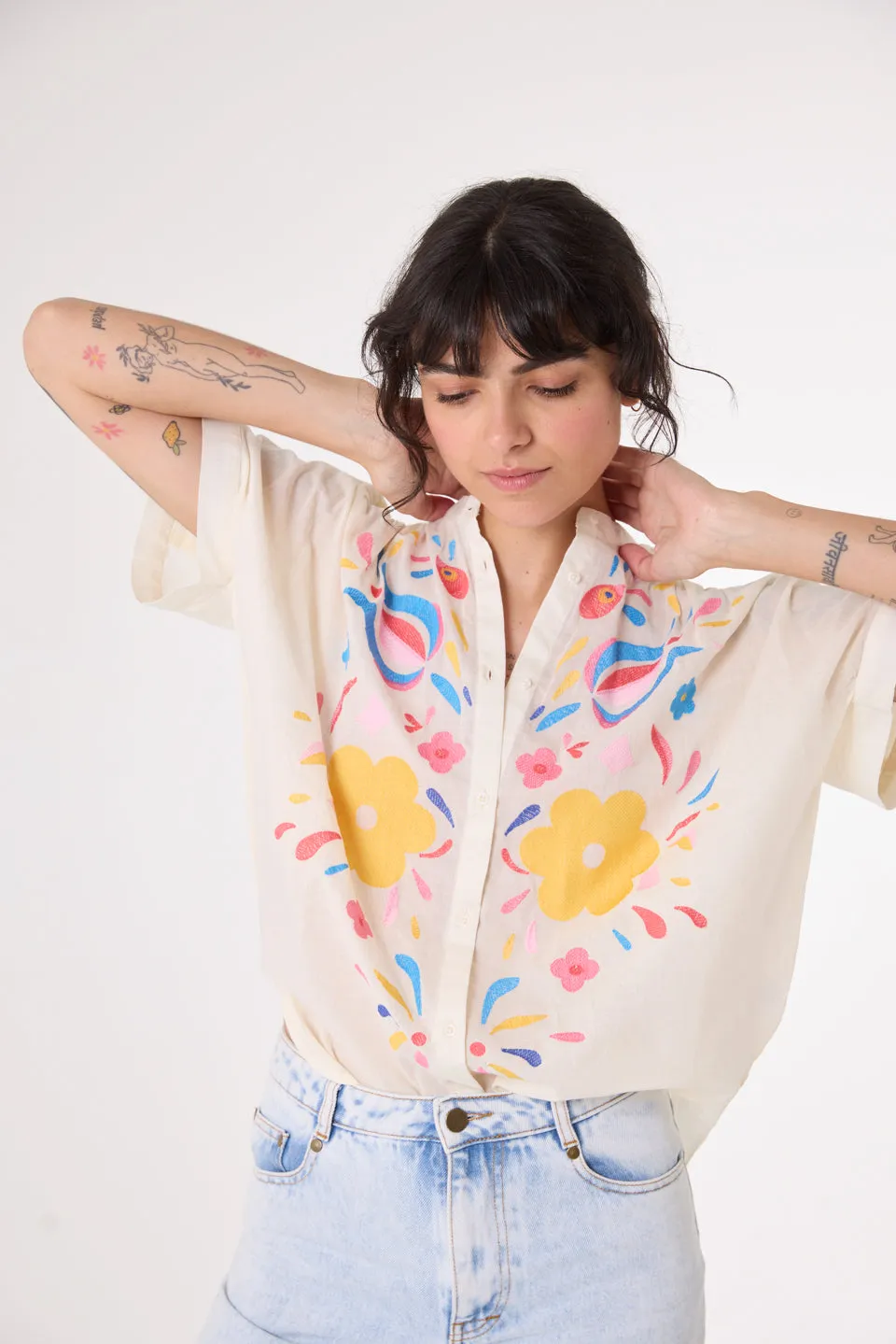 Blouse Brodee Maya Maya Joy Multi