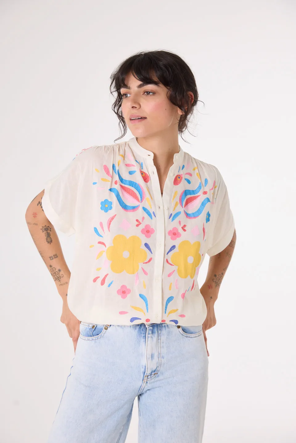 Blouse Brodee Maya Maya Joy Multi