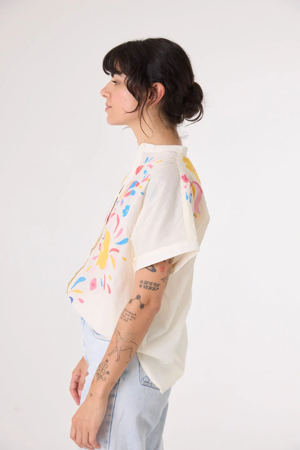 Blouse Brodee Maya Maya Joy Multi