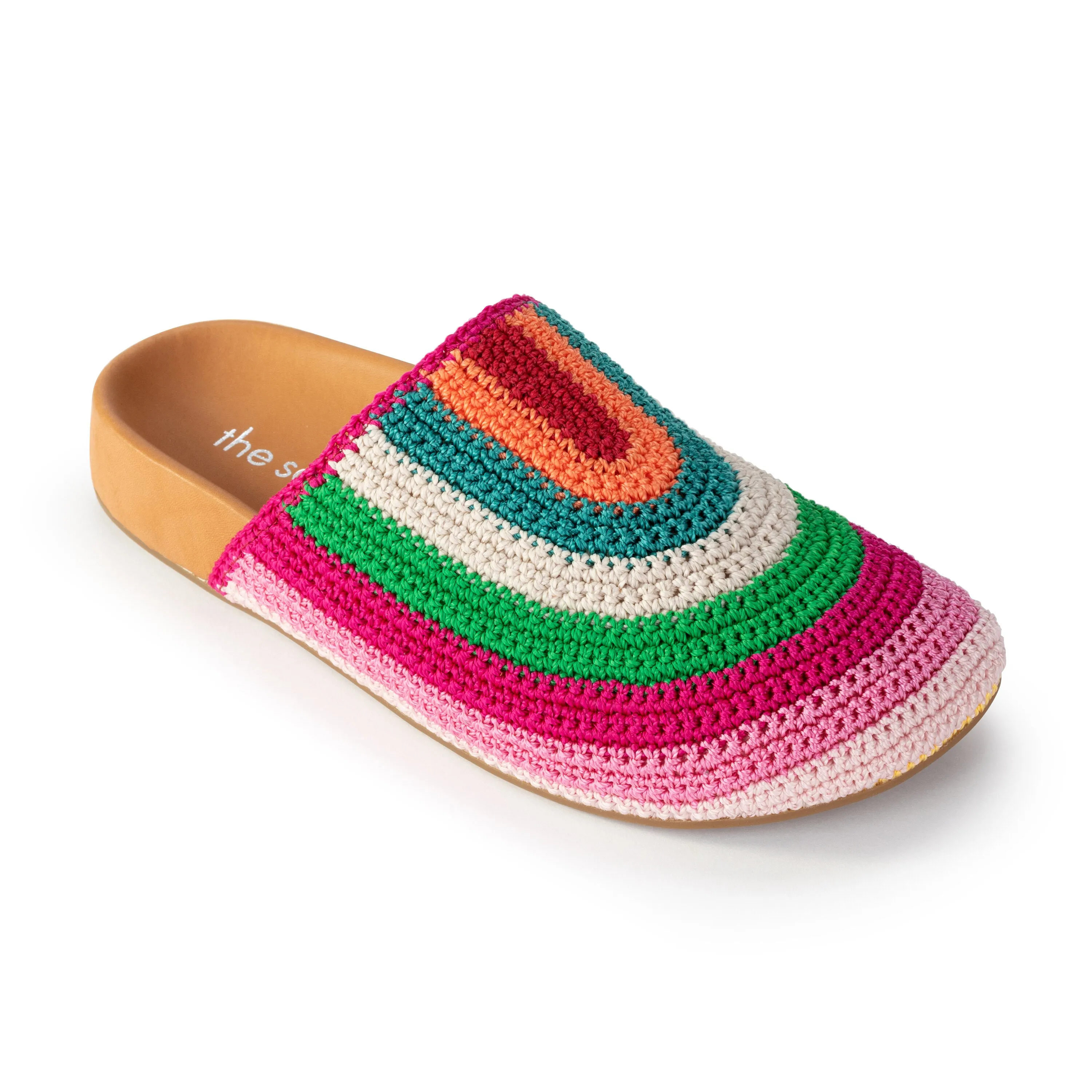 Bolinas Crochet Clogs
