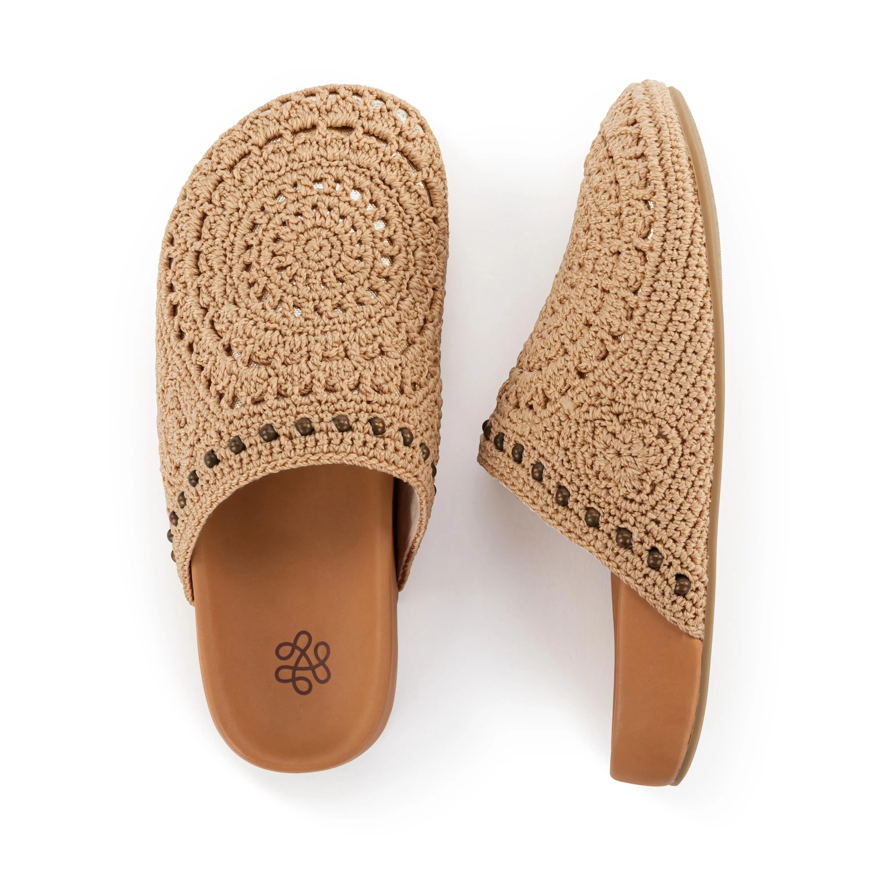 Bolinas Crochet Clogs