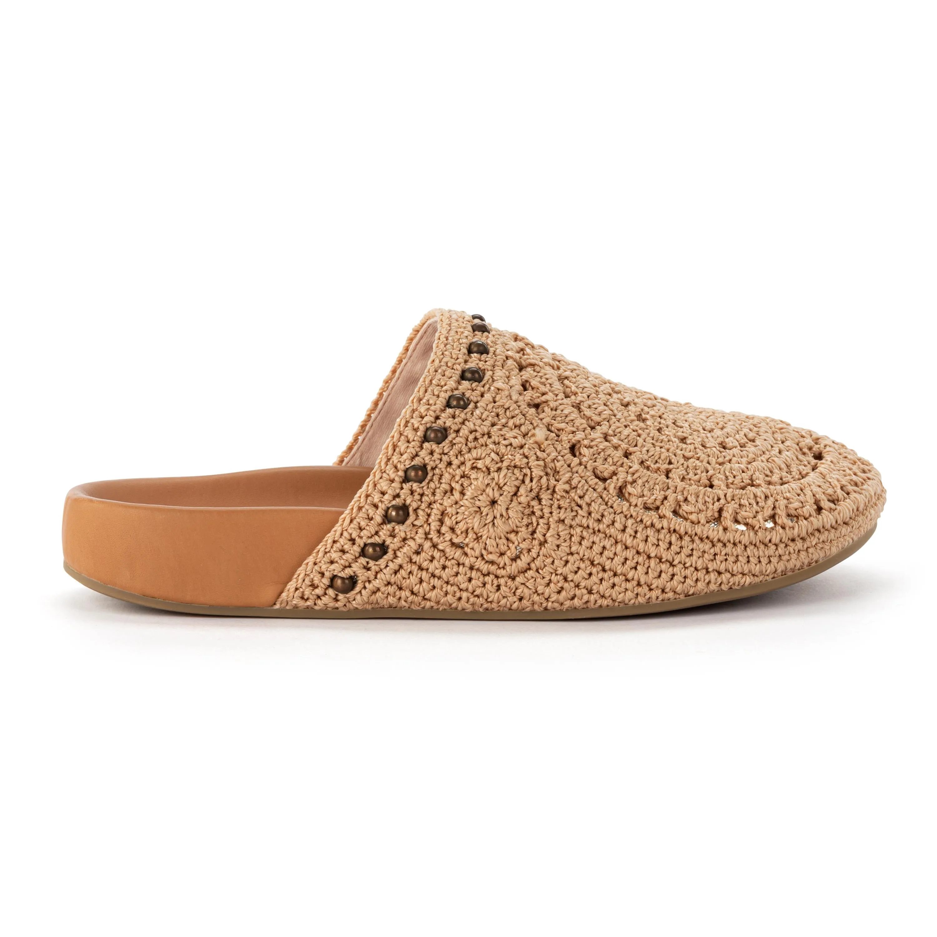 Bolinas Crochet Clogs