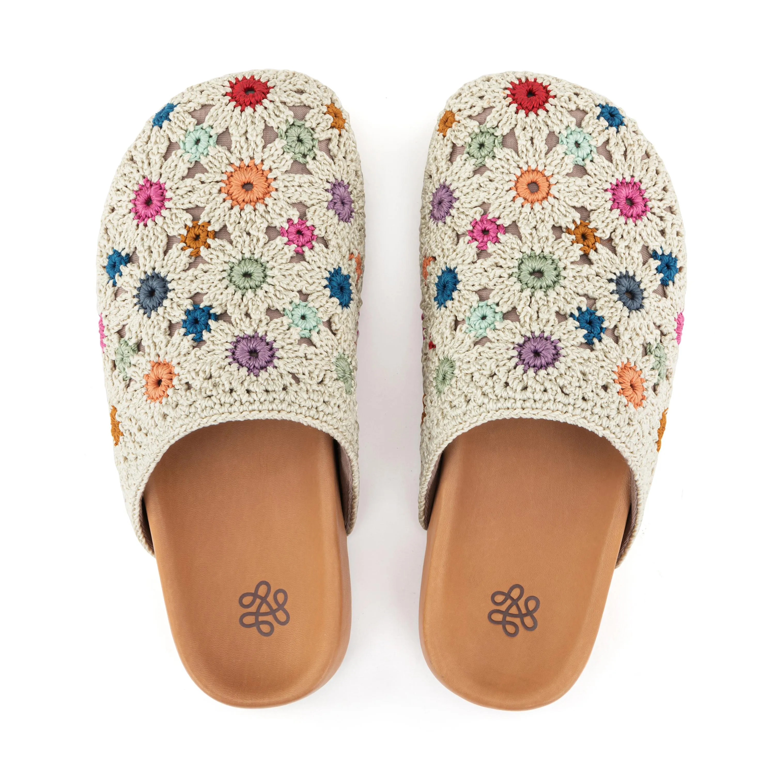 Bolinas Crochet Clogs