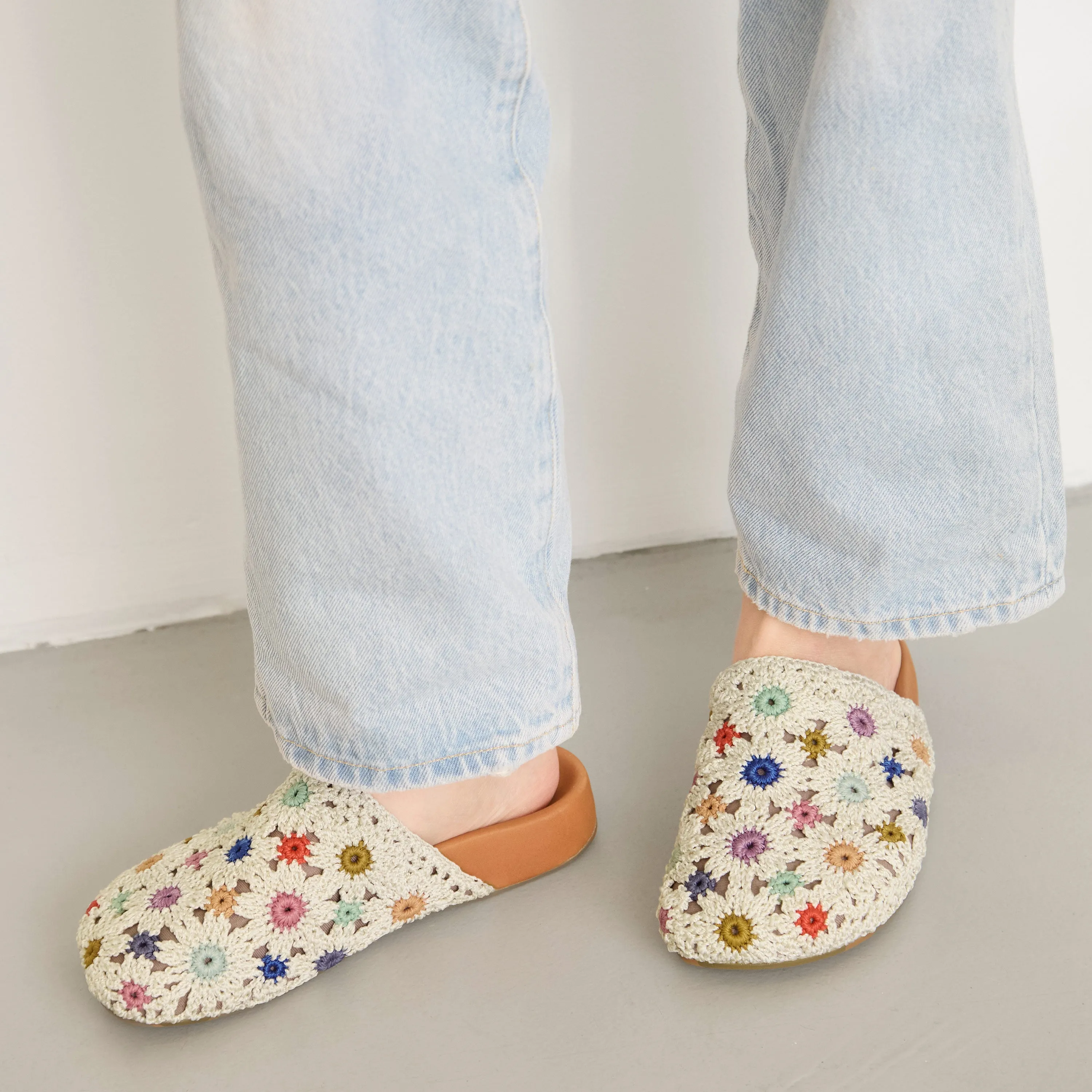 Bolinas Crochet Clogs