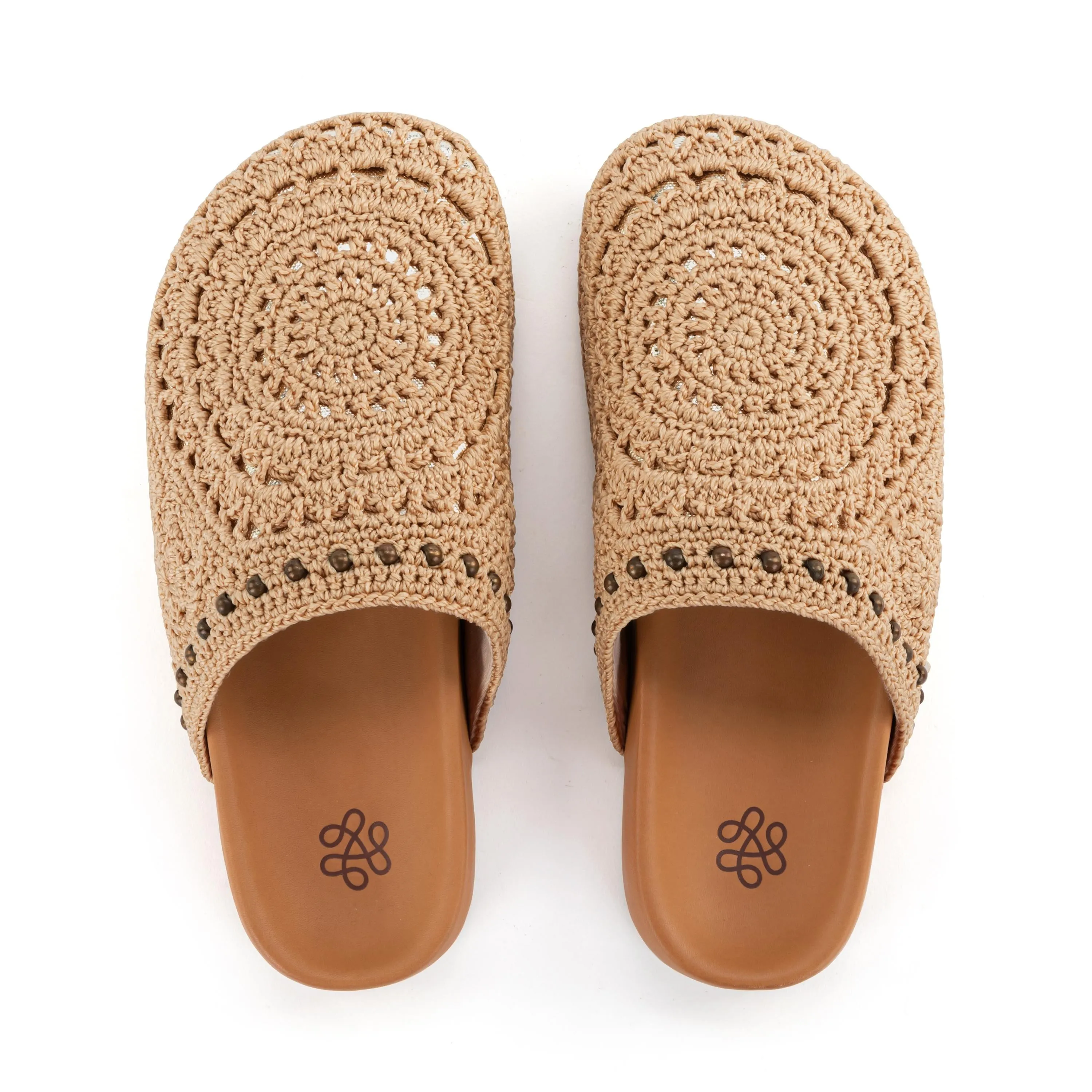 Bolinas Crochet Clogs