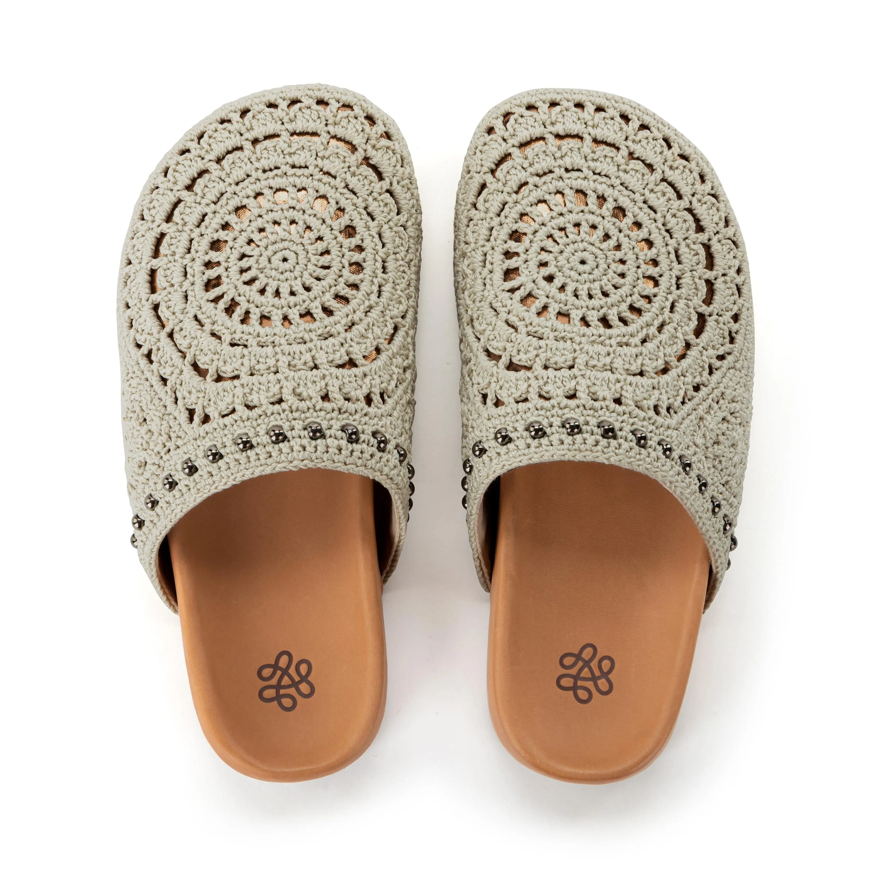 Bolinas Crochet Clogs
