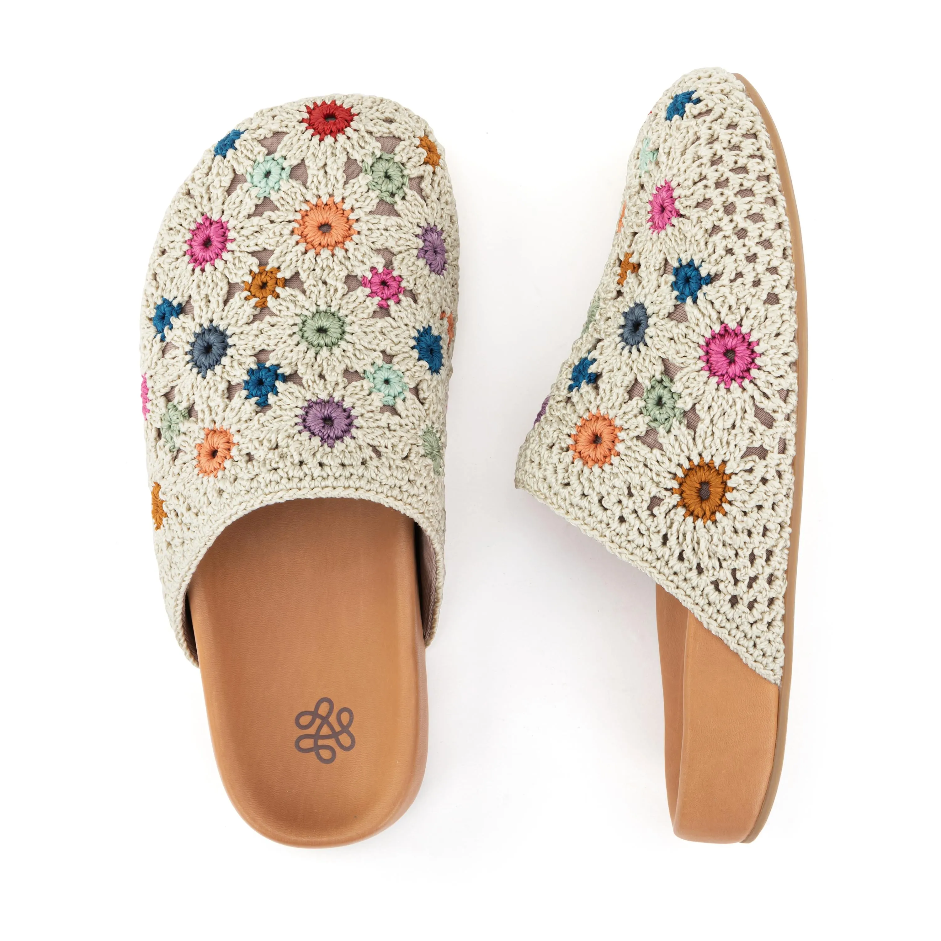 Bolinas Crochet Clogs