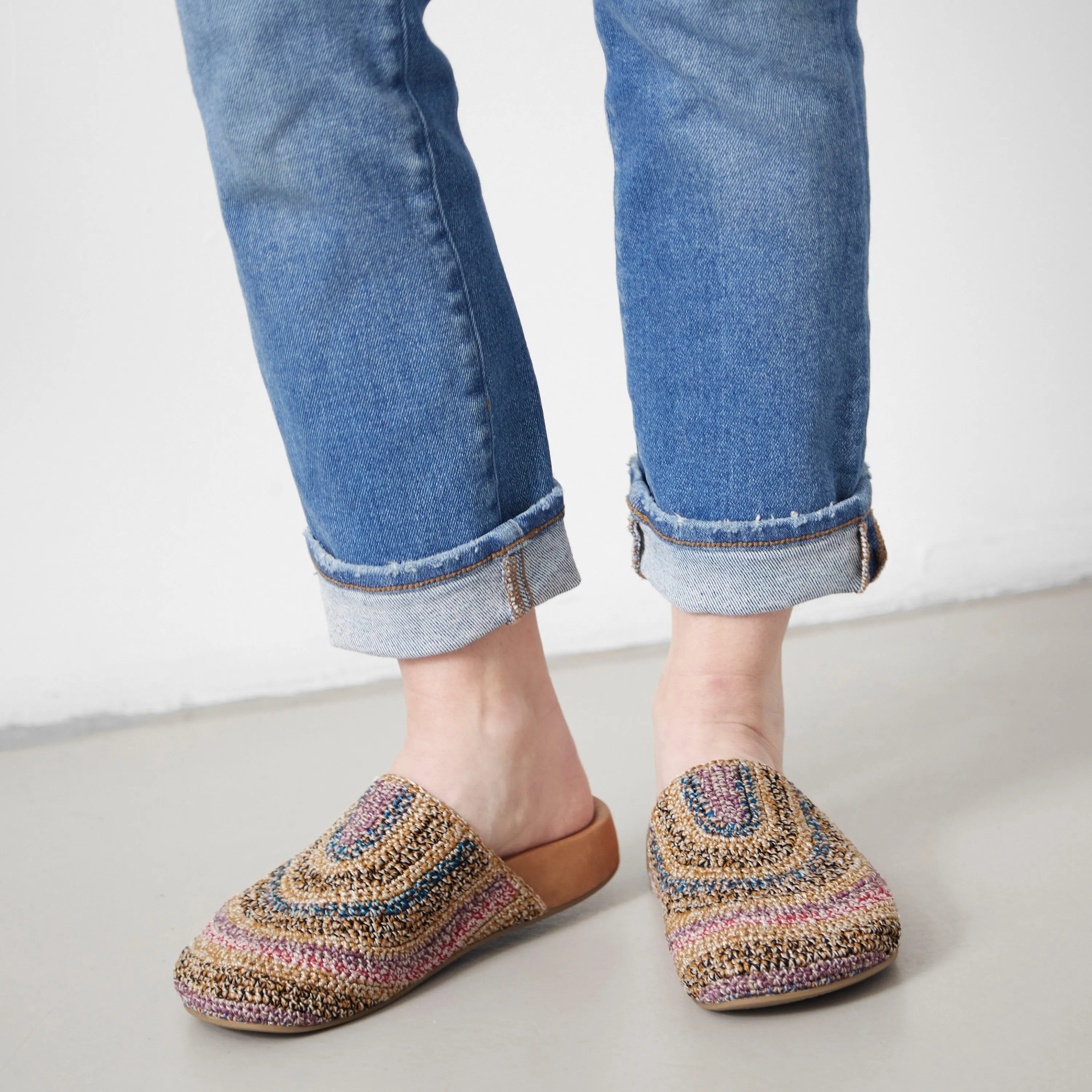 Bolinas Crochet Clogs