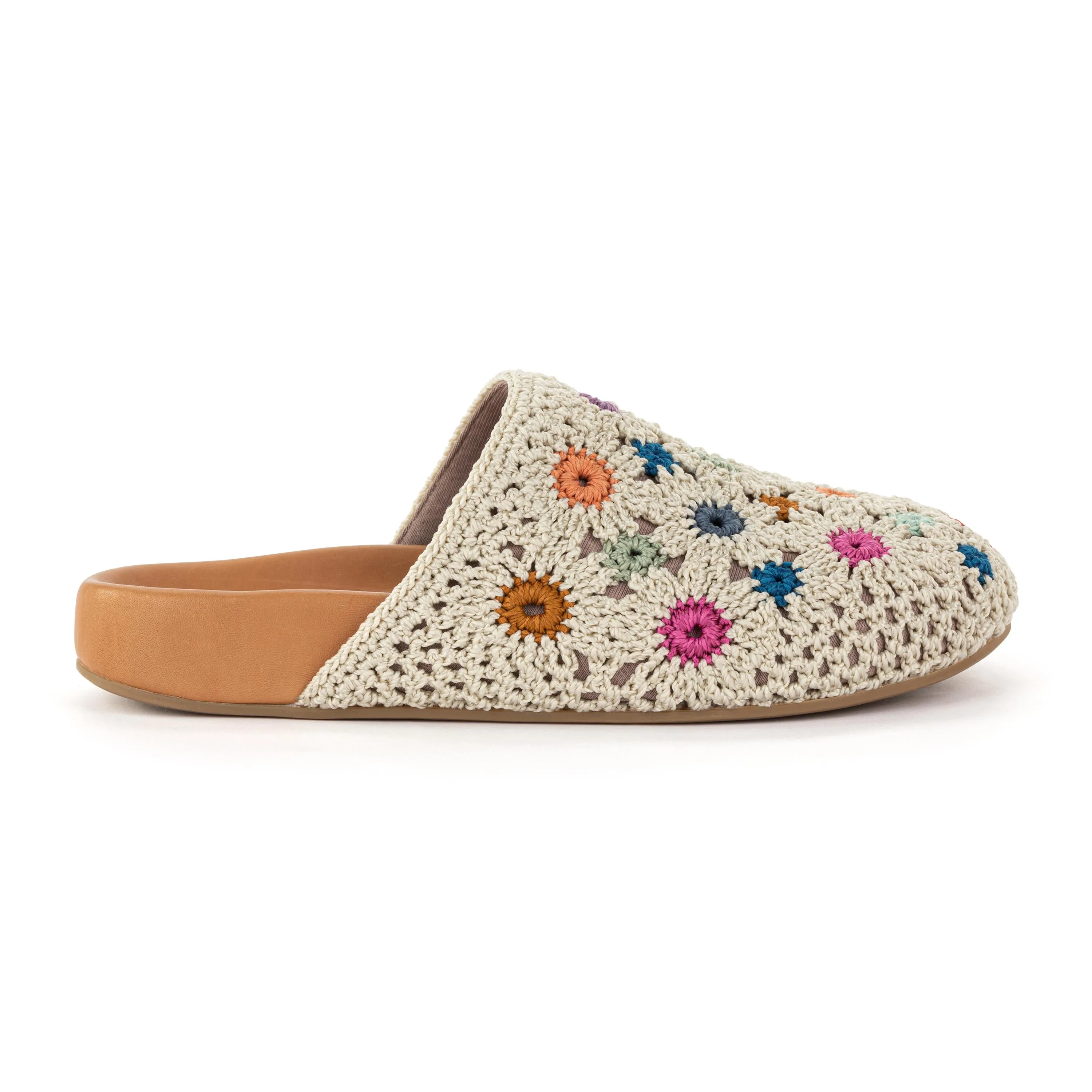 Bolinas Crochet Clogs