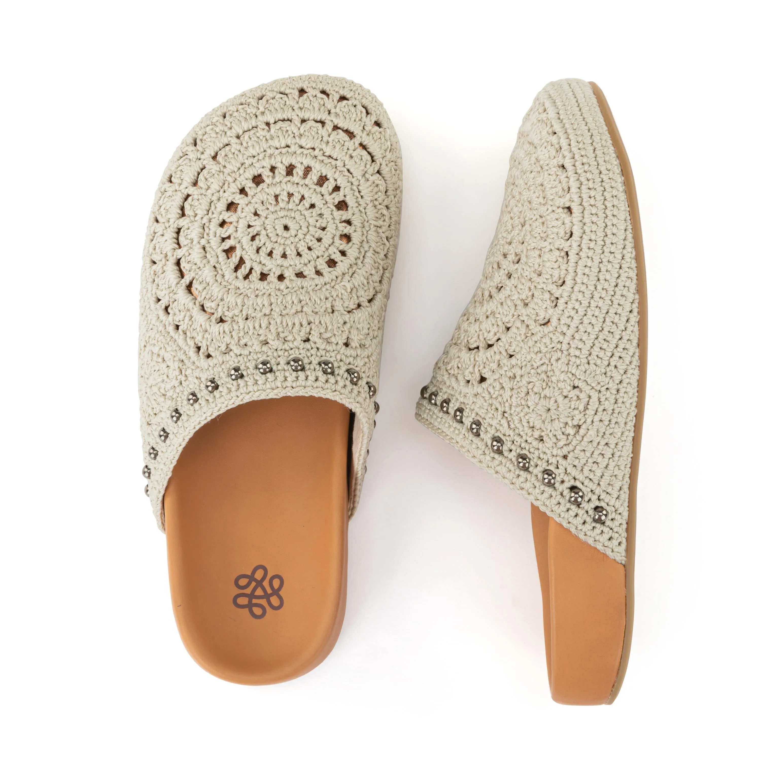 Bolinas Crochet Clogs