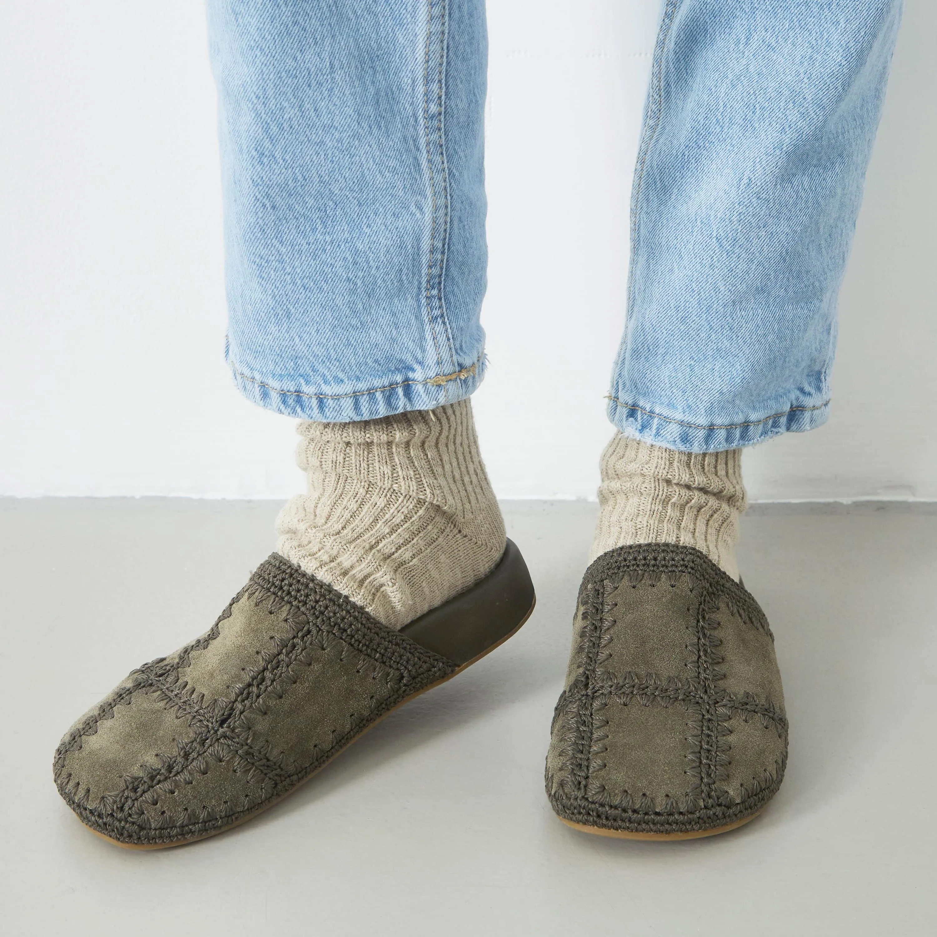 Bolinas Crochet Clogs