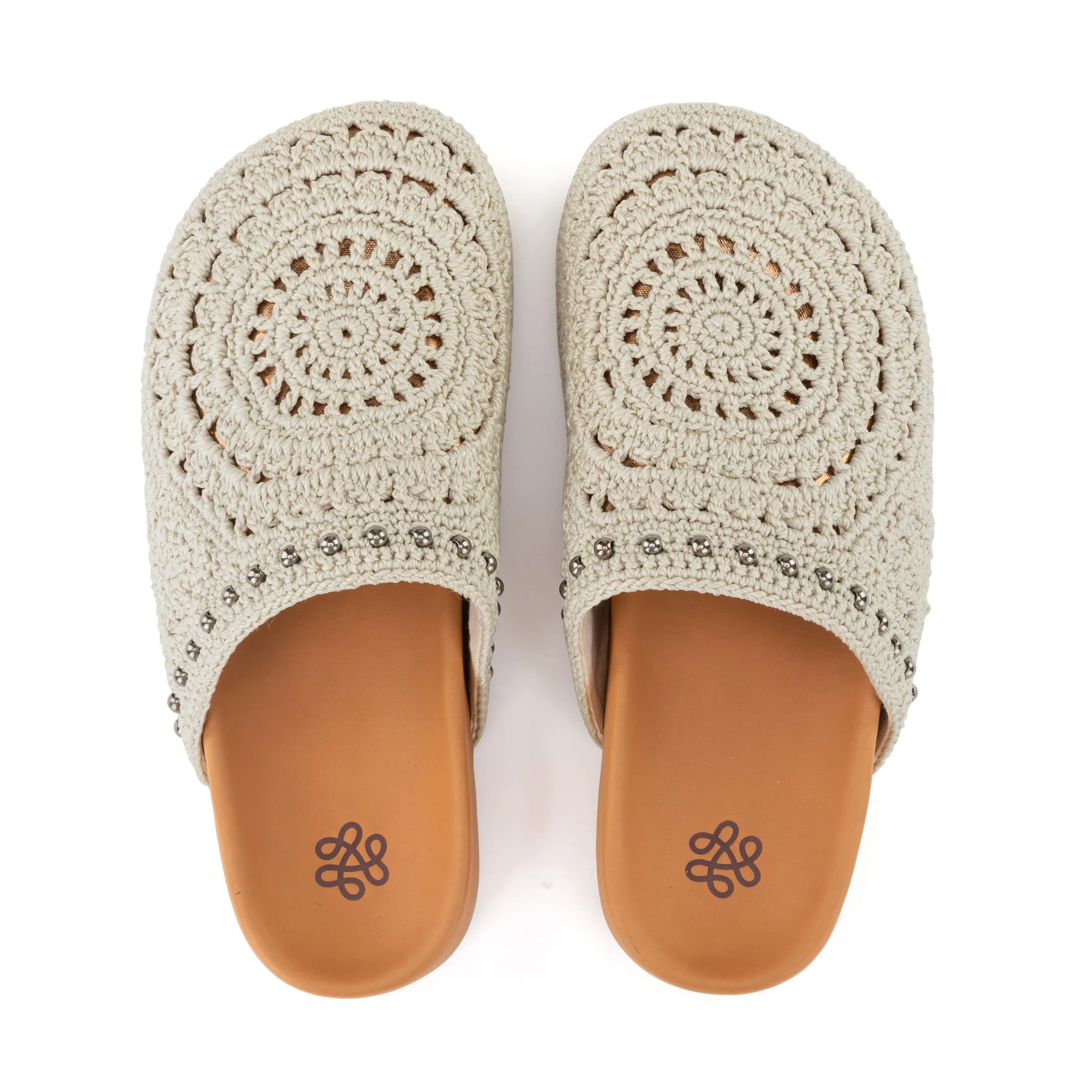 Bolinas Crochet Clogs
