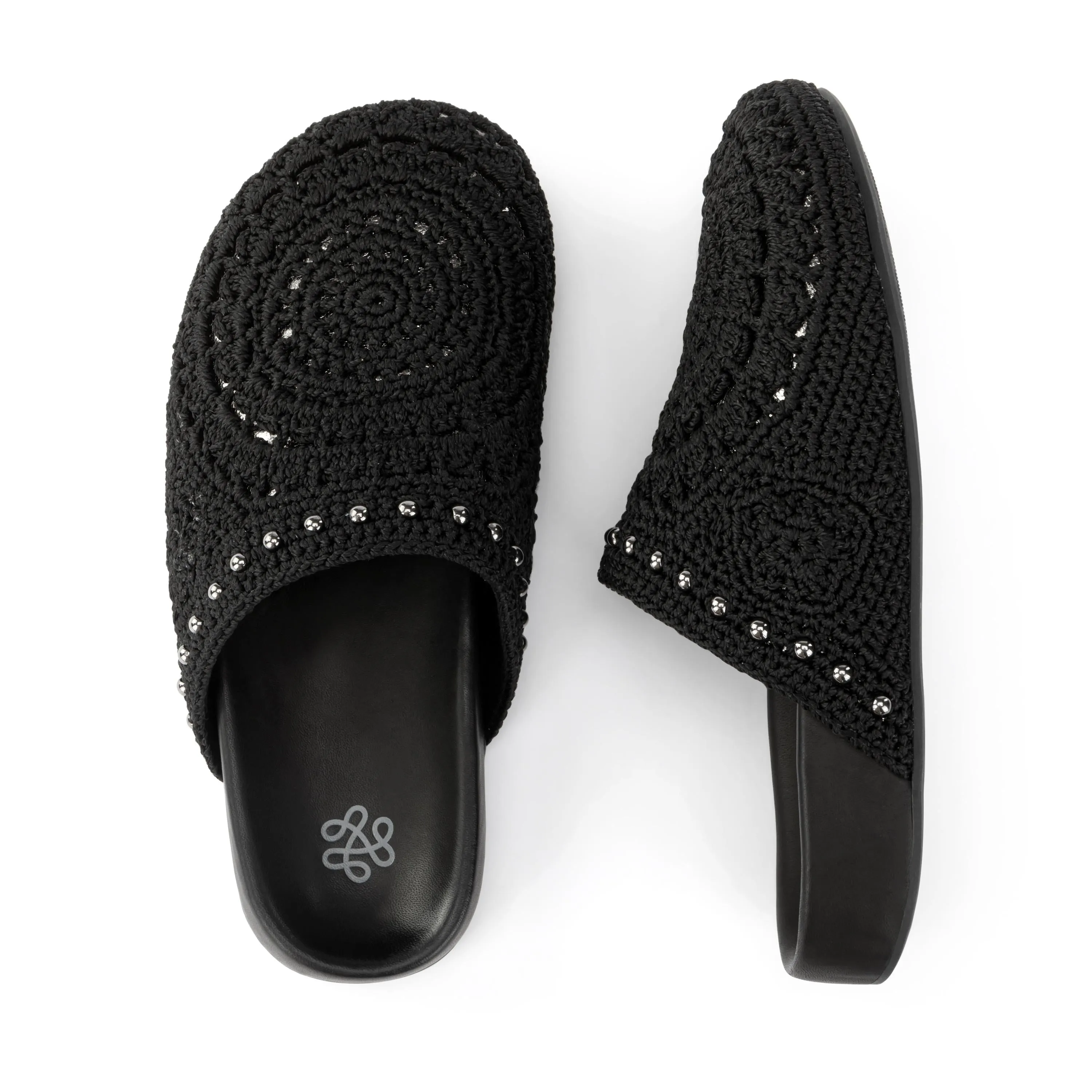Bolinas Crochet Clogs