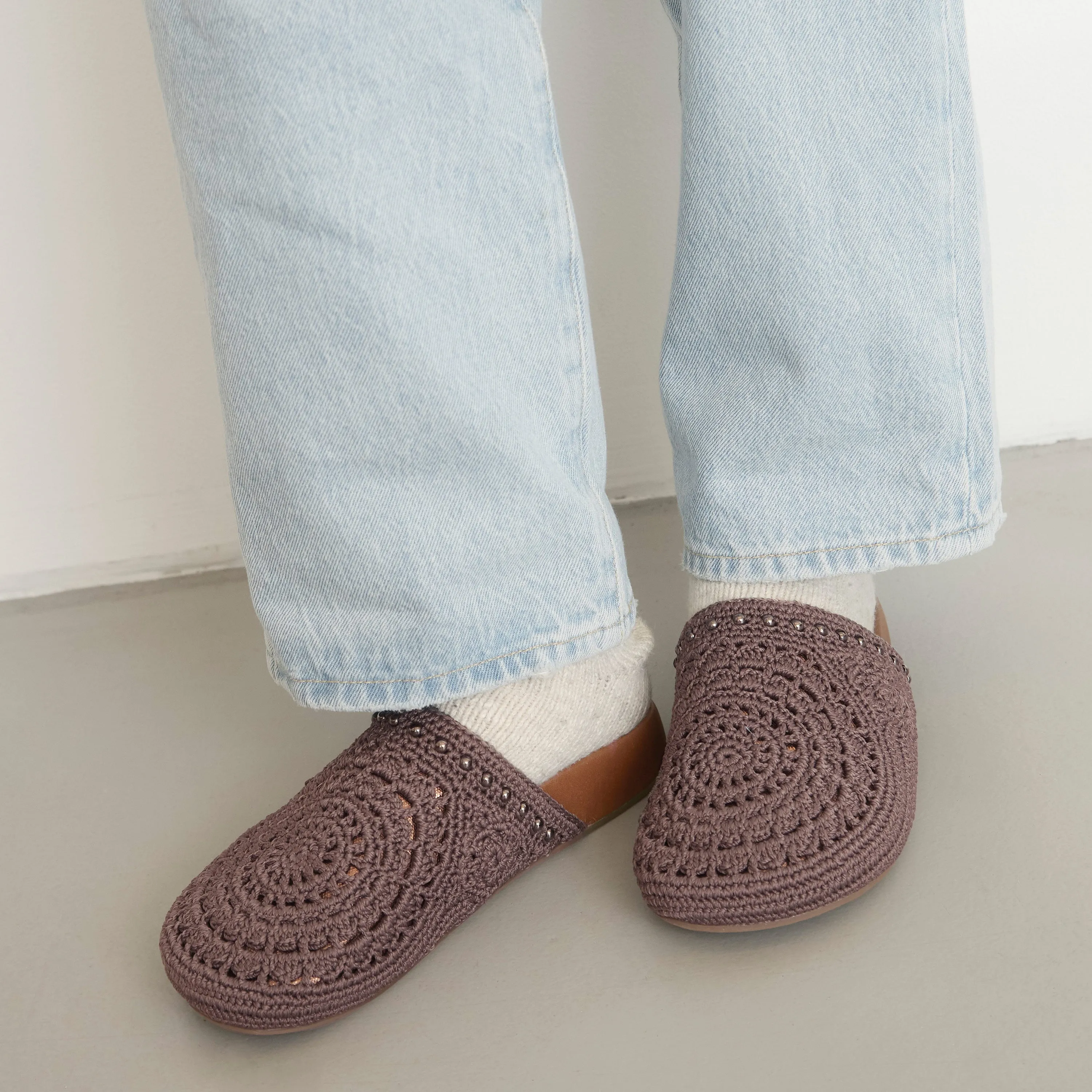 Bolinas Crochet Clogs