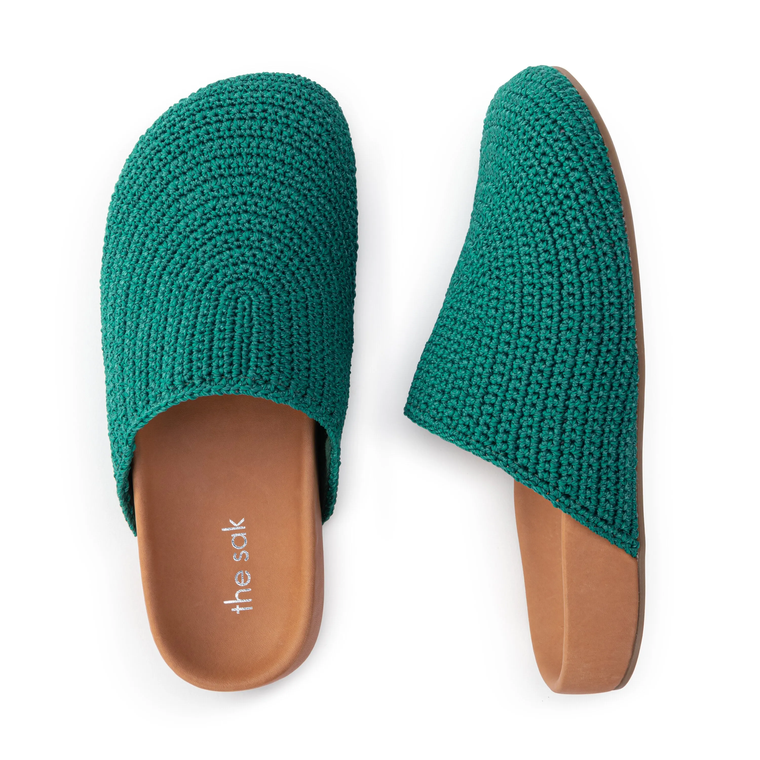Bolinas Crochet Clogs