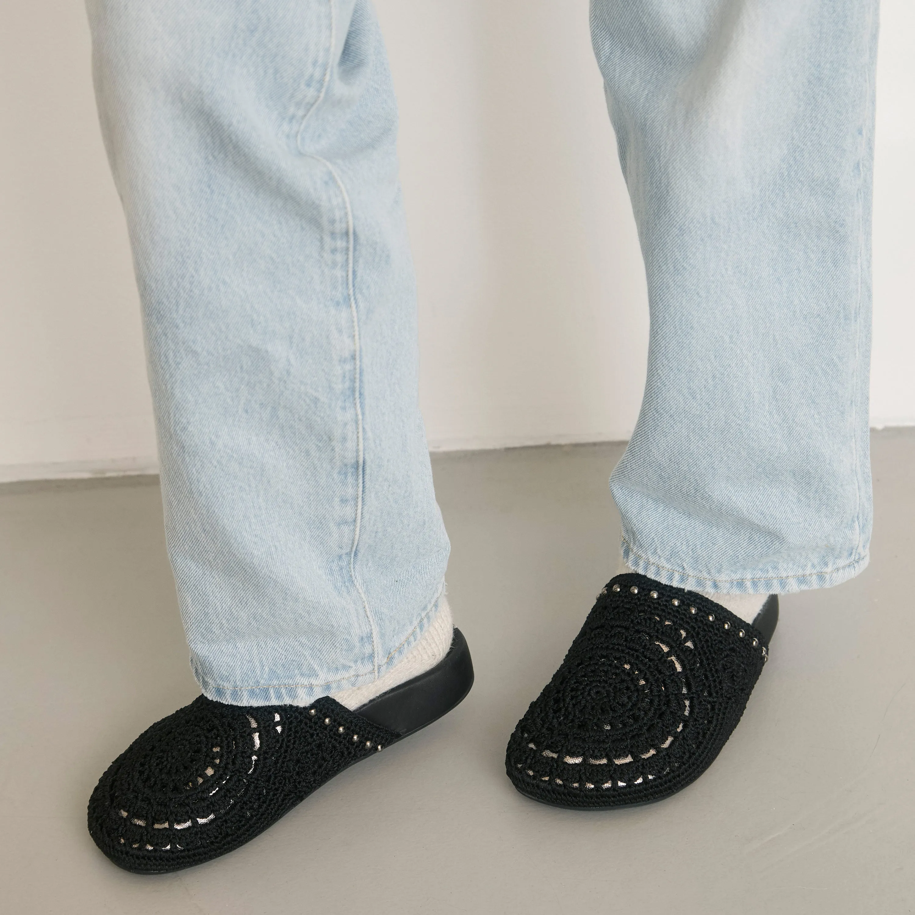 Bolinas Crochet Clogs