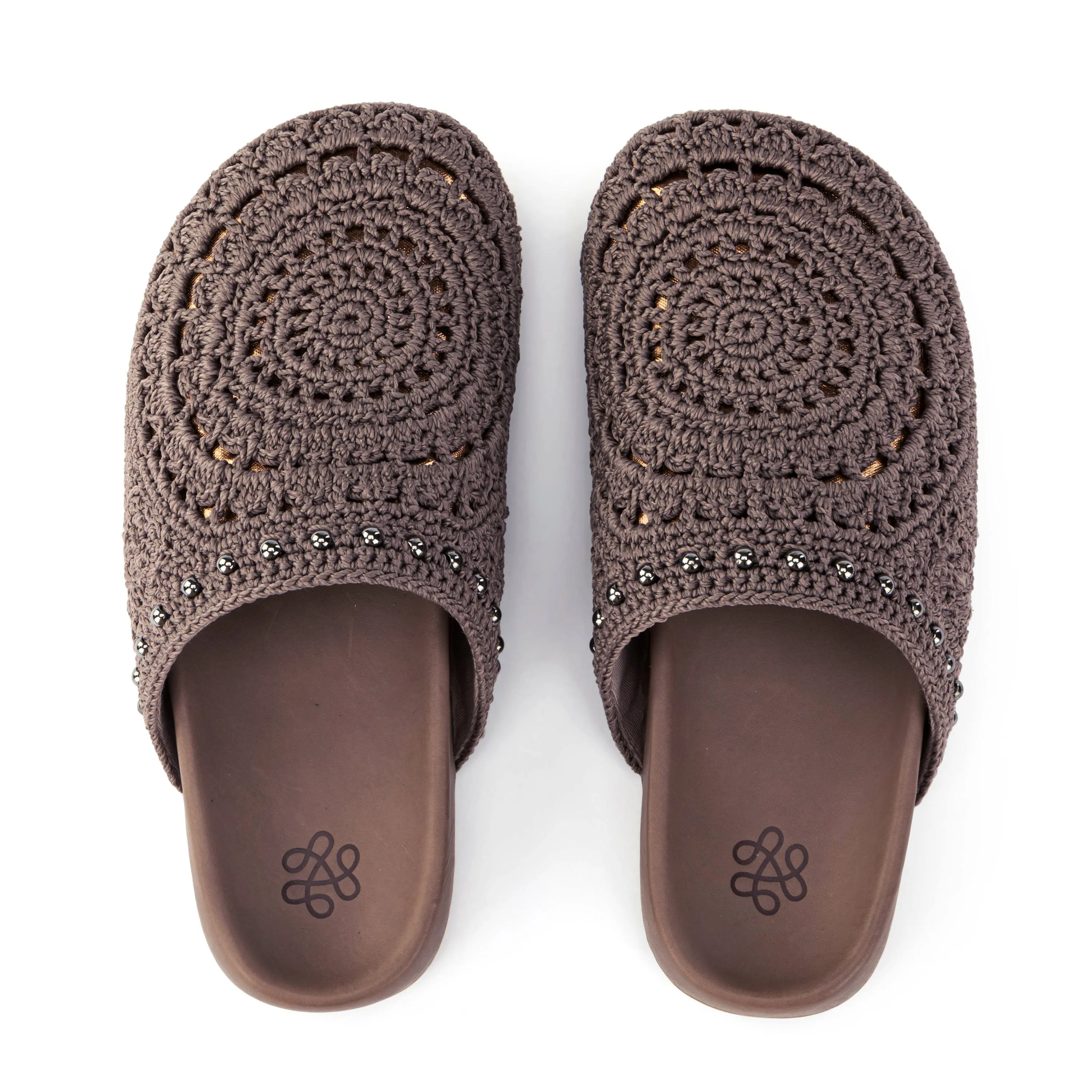 Bolinas Crochet Clogs