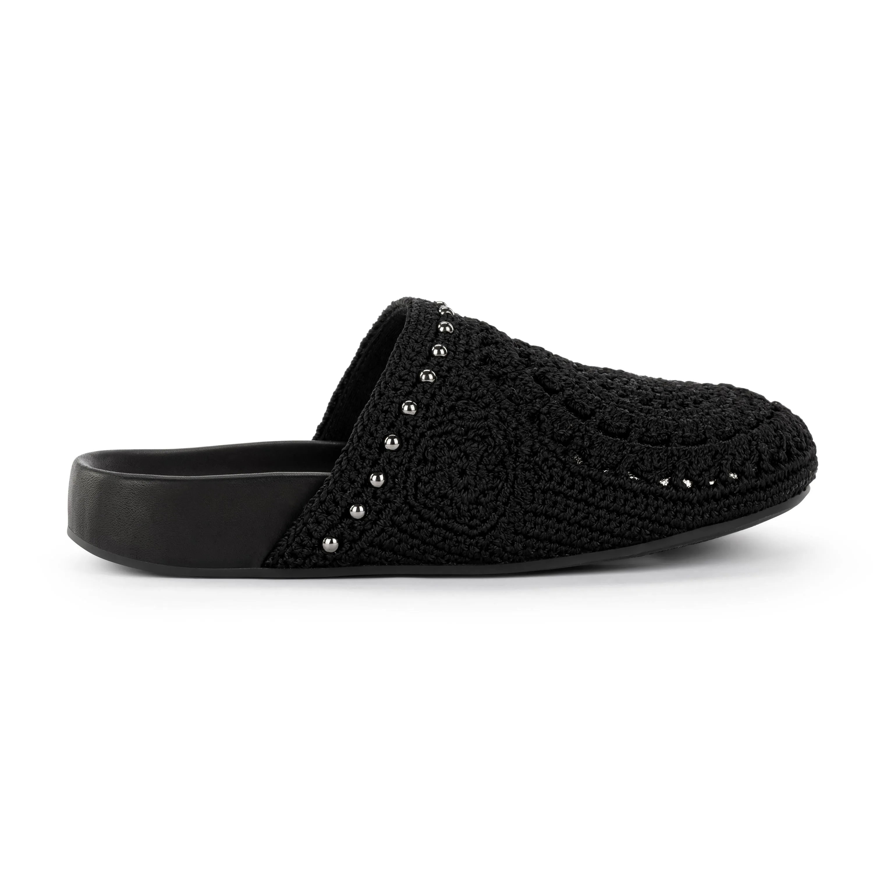 Bolinas Crochet Clogs
