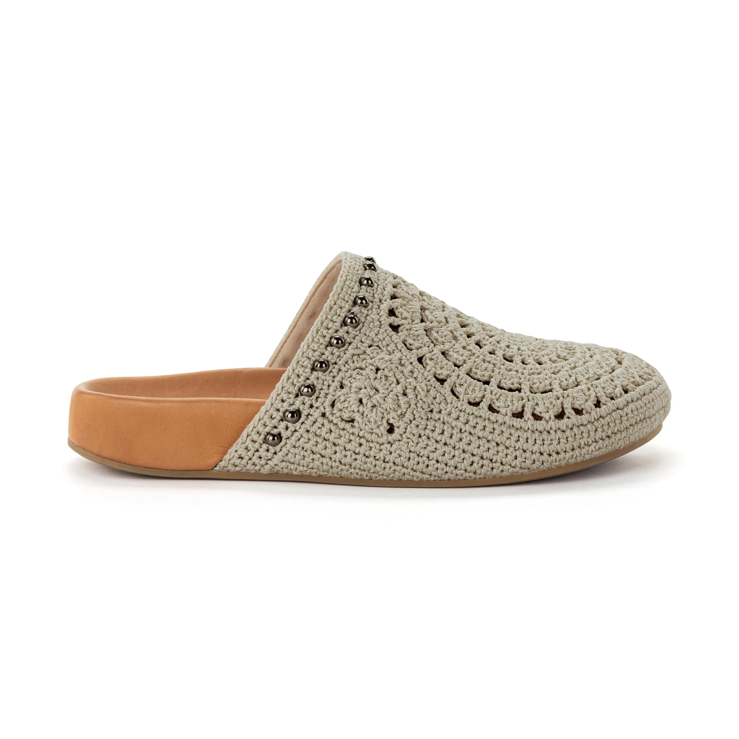 Bolinas Crochet Clogs